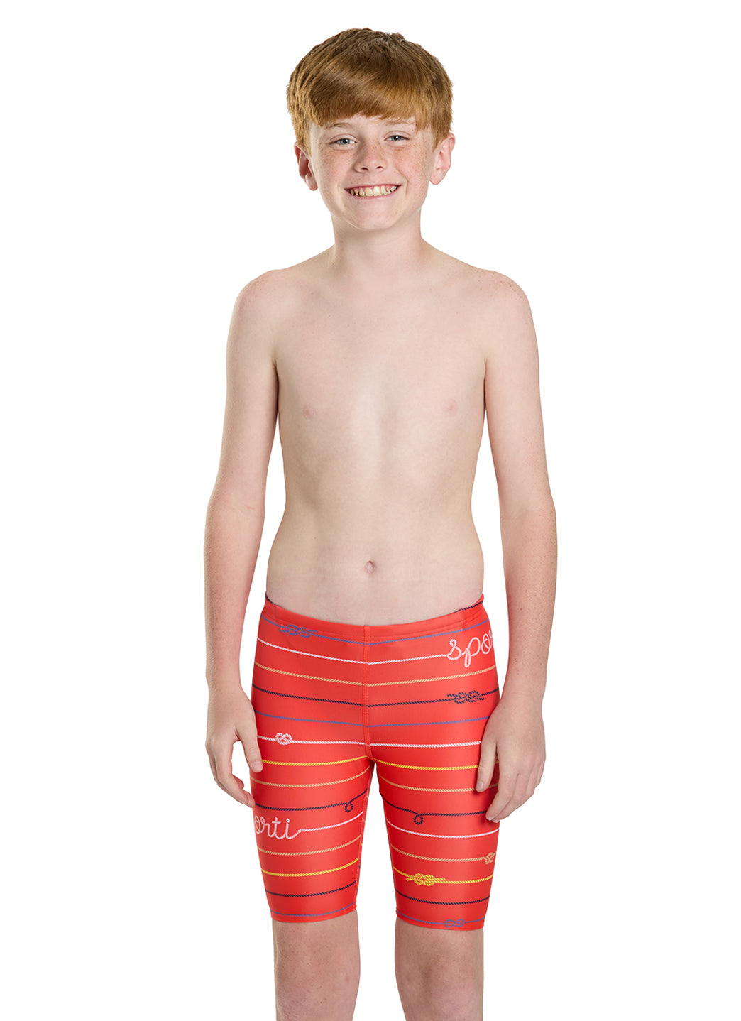 Sporti Sailor's Knot Jammer Swimsuit (22-44)、mySite、noshort