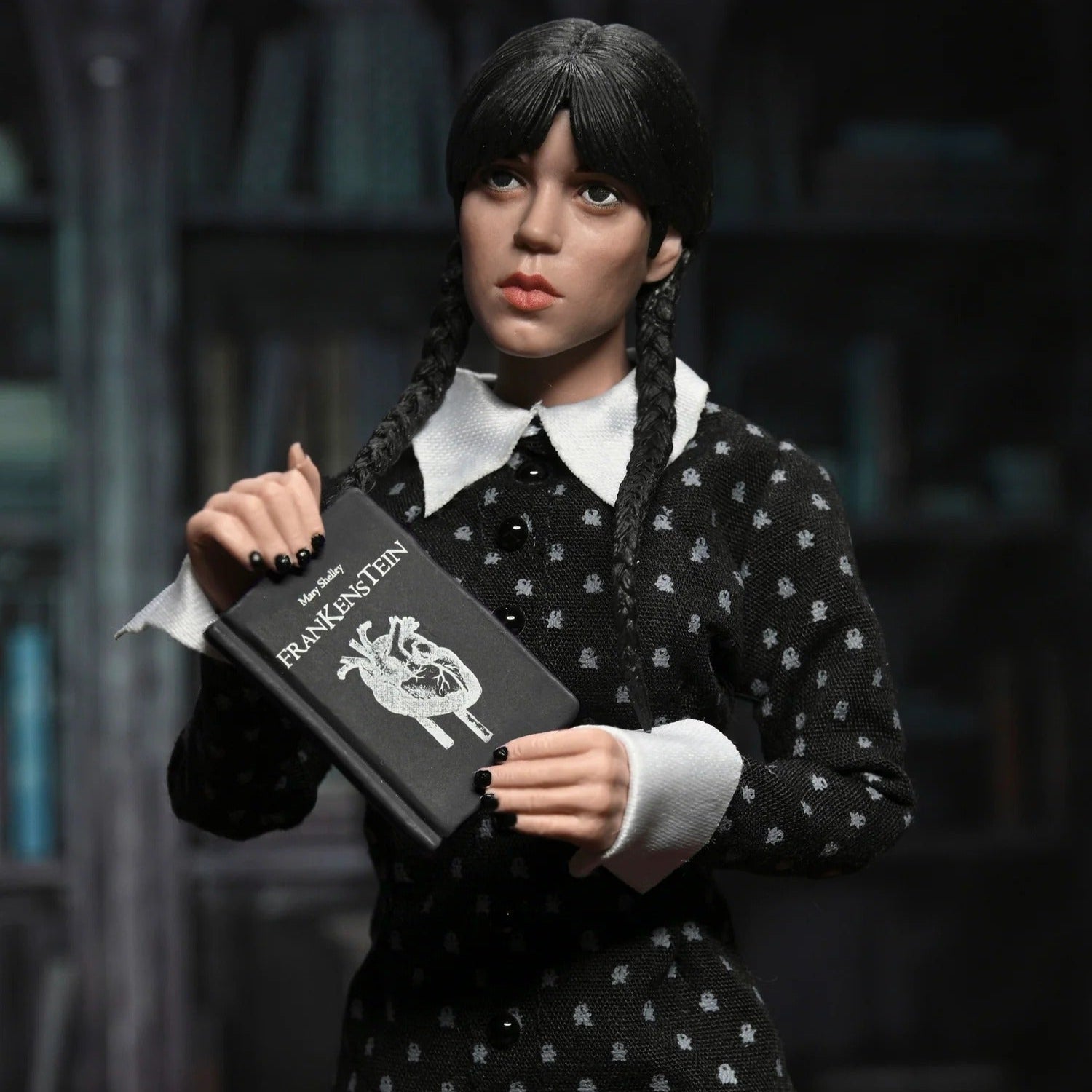 NECA Classic Dress Wednesday Addams (8 Clothed Scale)、mySite、hgirdovlk