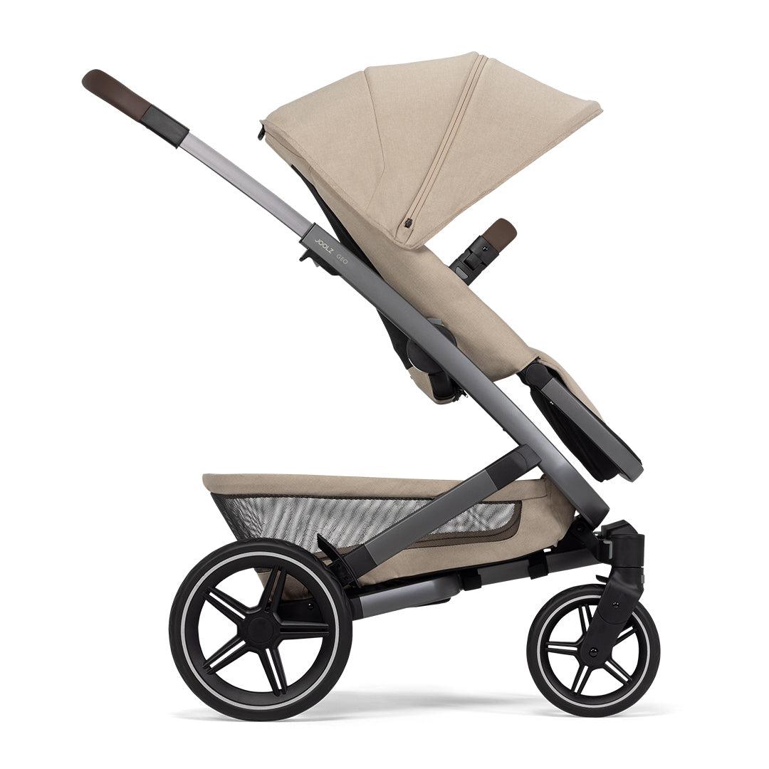  Joolz Geo3 Complete Pushchair - Mono - Sandy Taupe - 2024、mySite、merchandisen