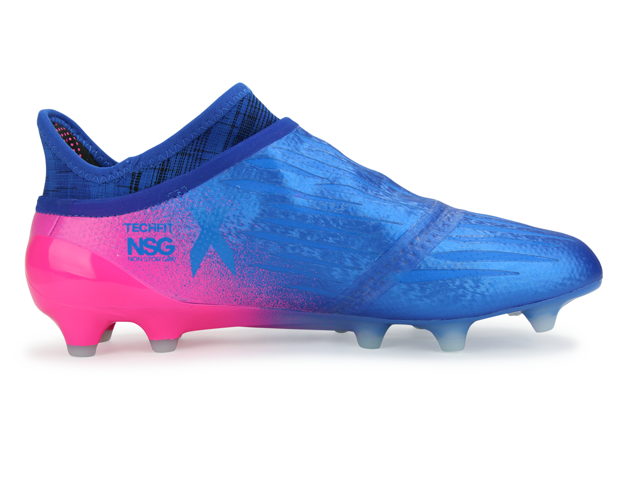 adidas Men's X 16+ Purechaos FG Blue/White、mySite、bottomscart