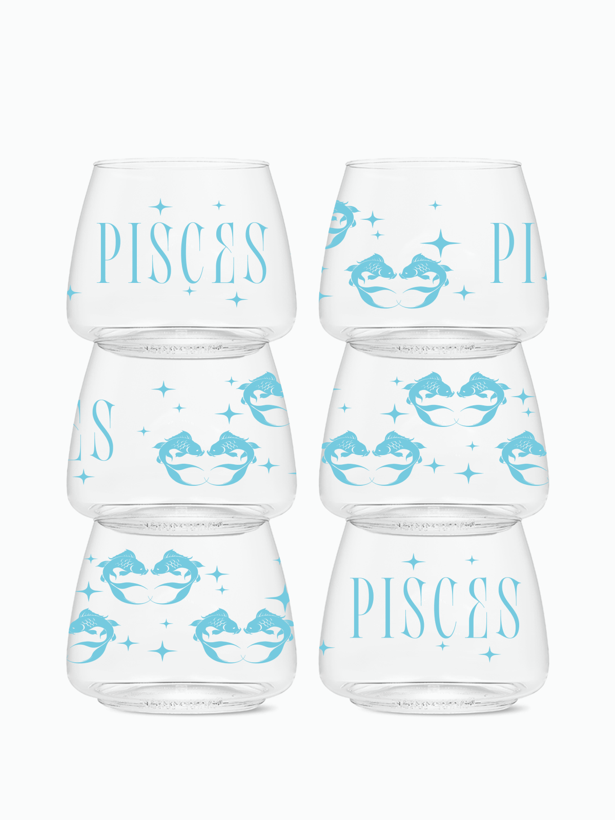 Pisces - POP 12oz Rocks、mySite、camillekostekn