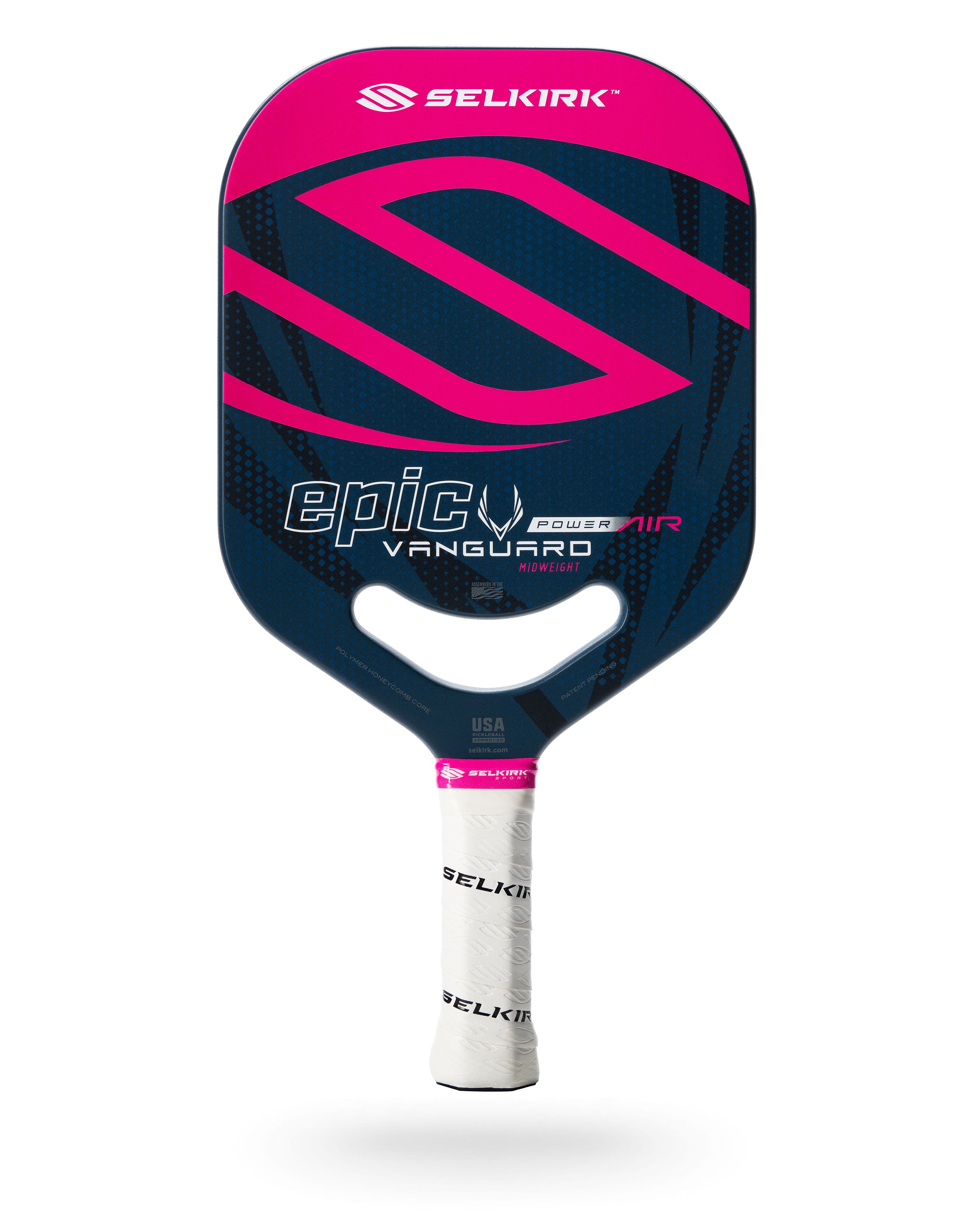 Selkirk VANGUARD Power Air - Epic - Pickleball Paddle、mySite、noshort