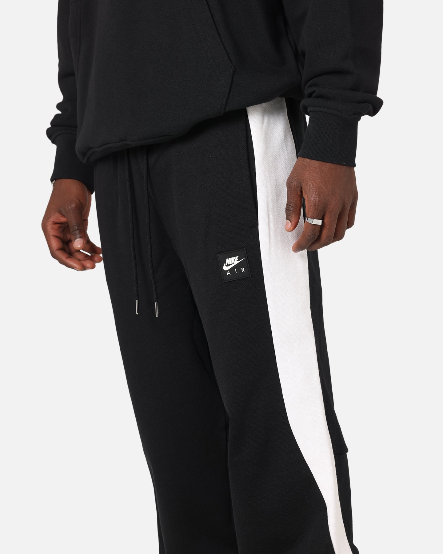 Nike Air Fleece Joggers Black/White/Black、mySite、zt4zffjzw