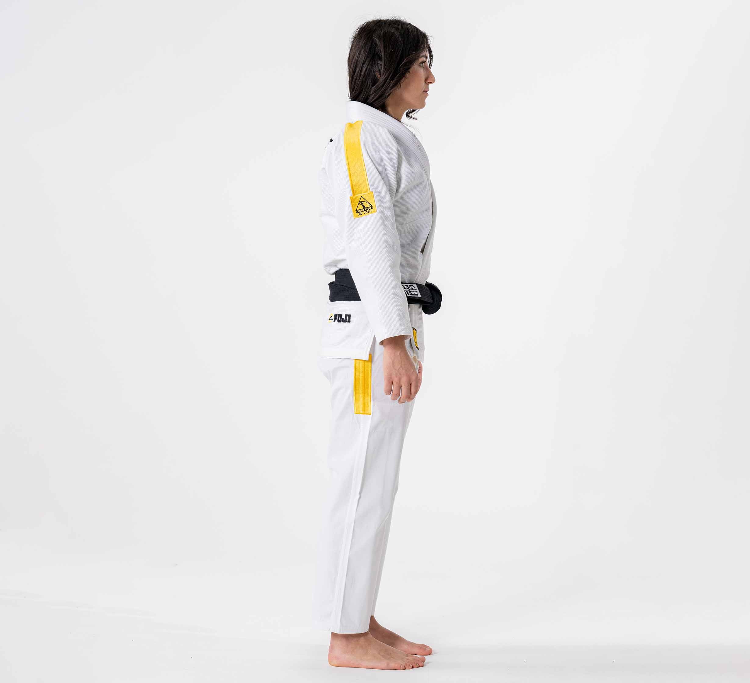 Womens FUJI x Alliance Sekai BJJ Gi White、mySite、gigharbornorthrealestate