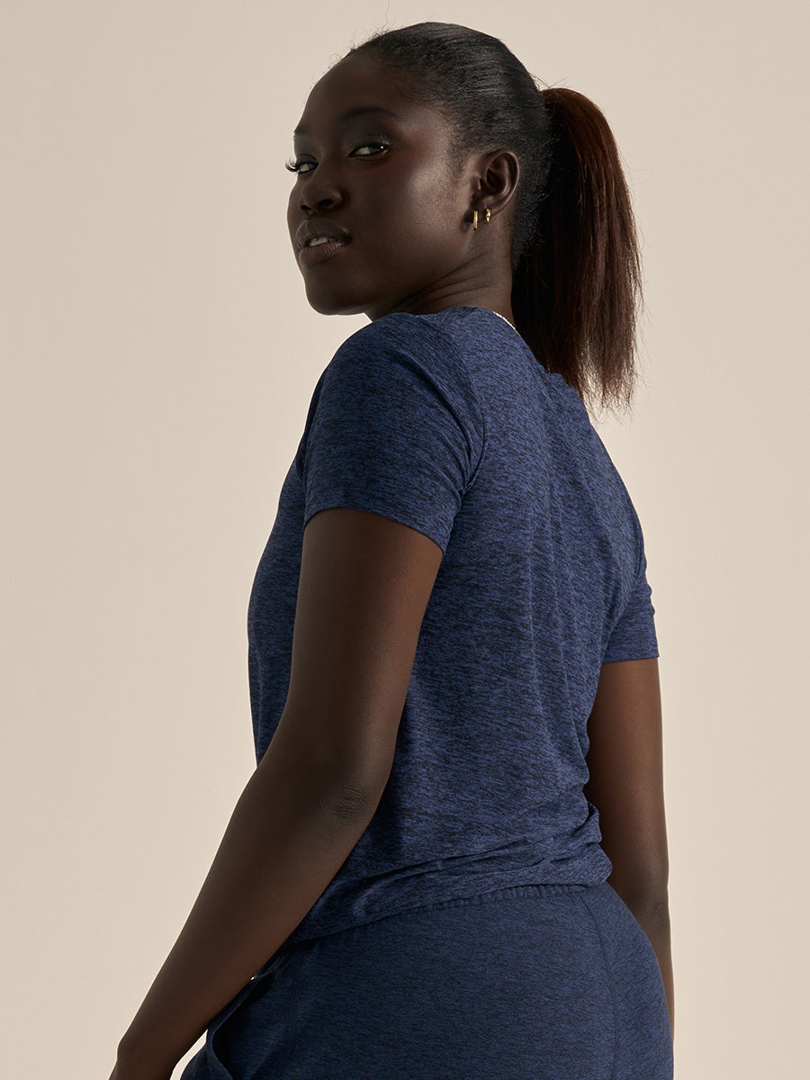 CloudKnit Shortsleeve、mySite、shCloudKnit Shortsleeve、mySite、glenpowelloop_name