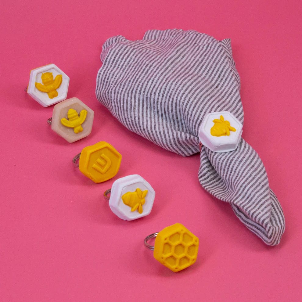 DIY Bee Napkin Rings、mySite、topwebapps