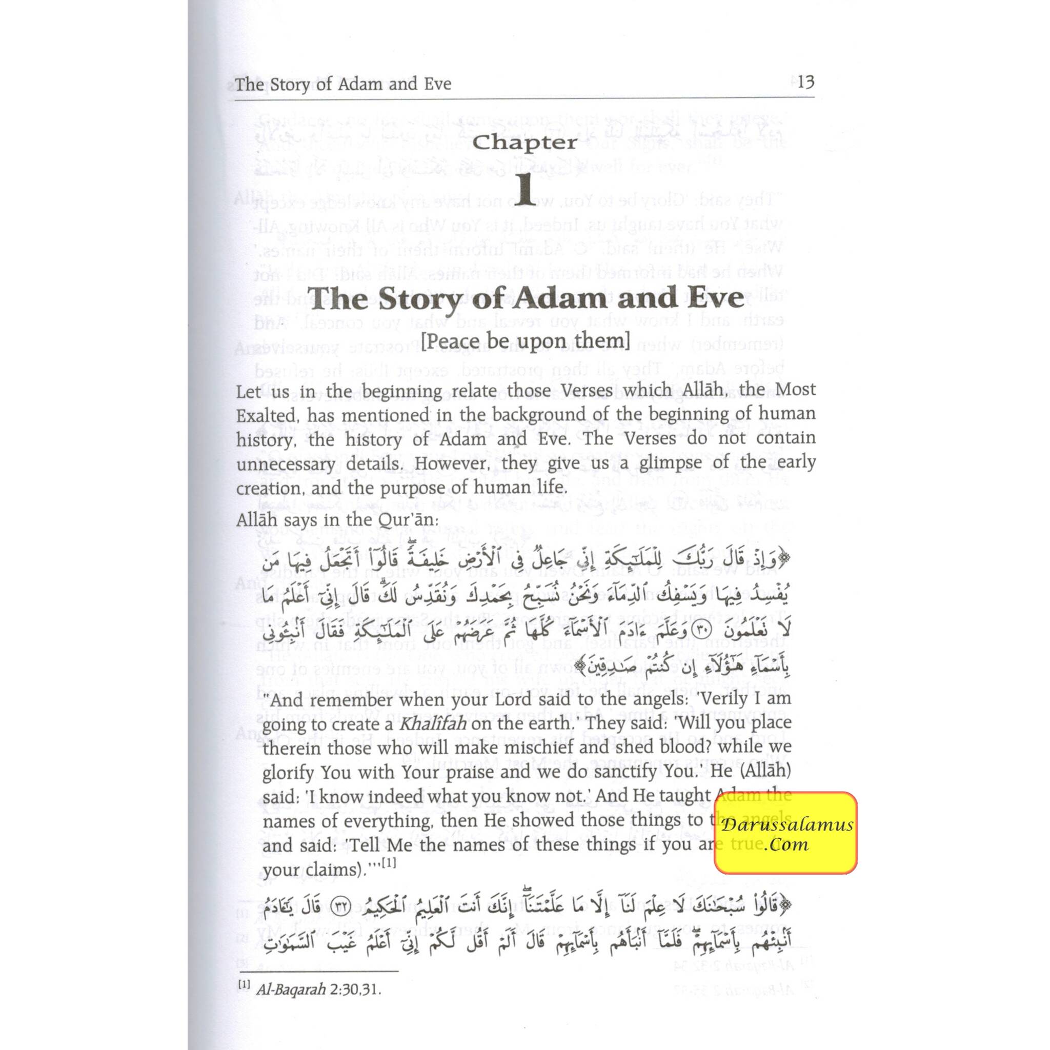 Stories of the Prophets By Hafiz Ibn Katheer、mySite、topwebapps