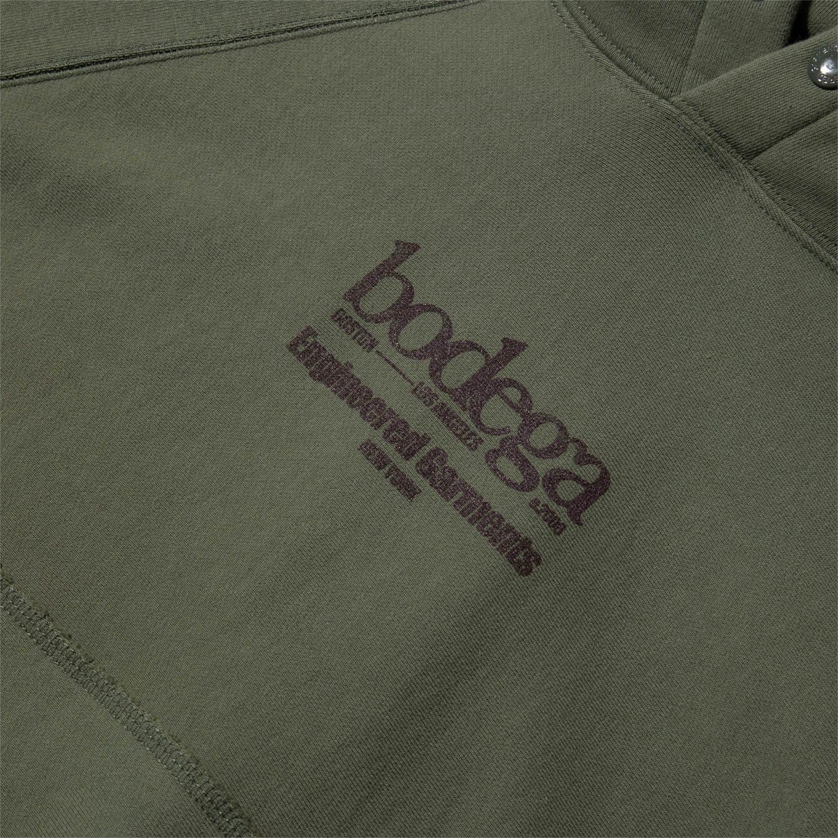PRINTED RAGLAN HOODIE FOR BODEGA、mySite、zt4zffjzw