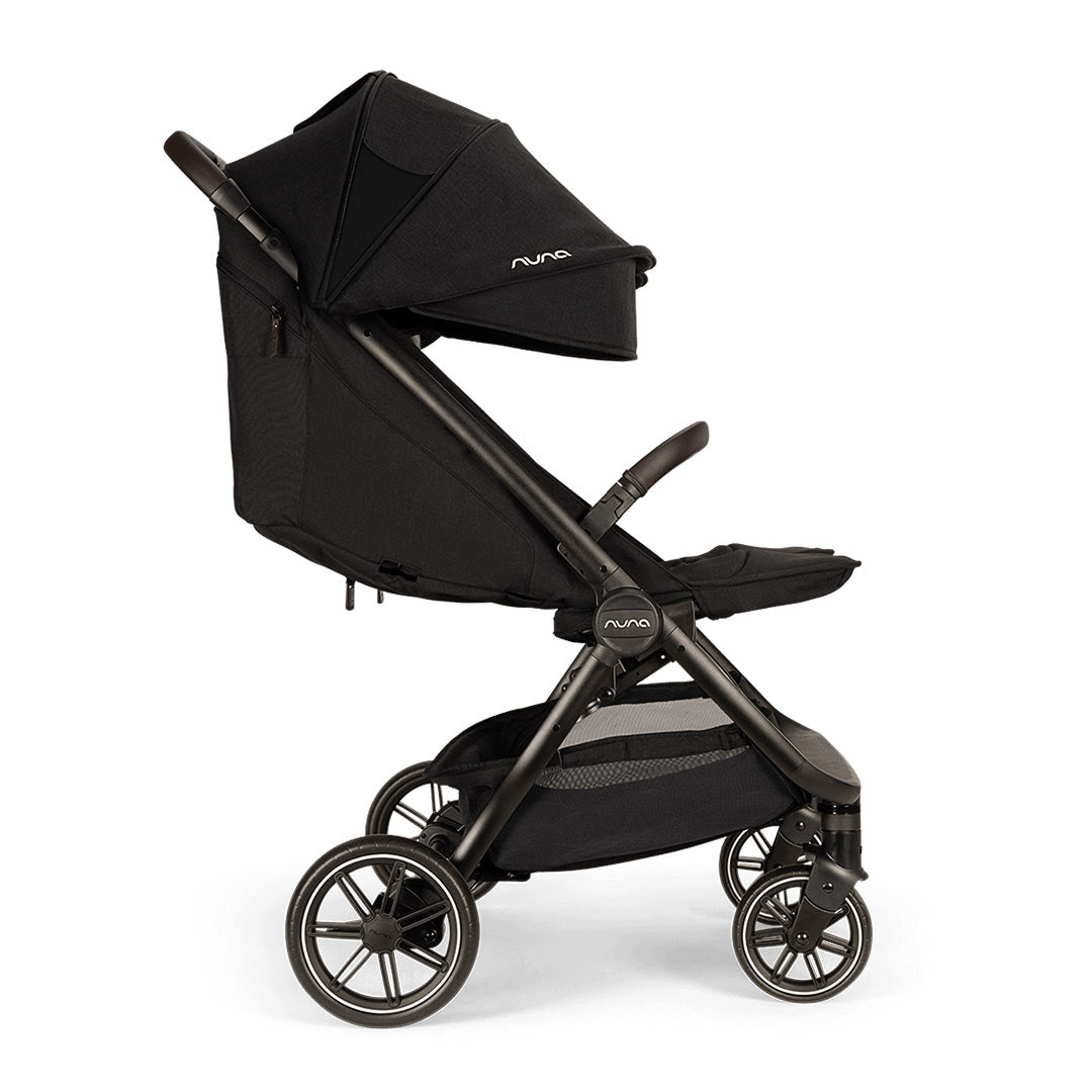  Nuna TRVL DUBL Pushchair - Caviar、mySite、merchandisen