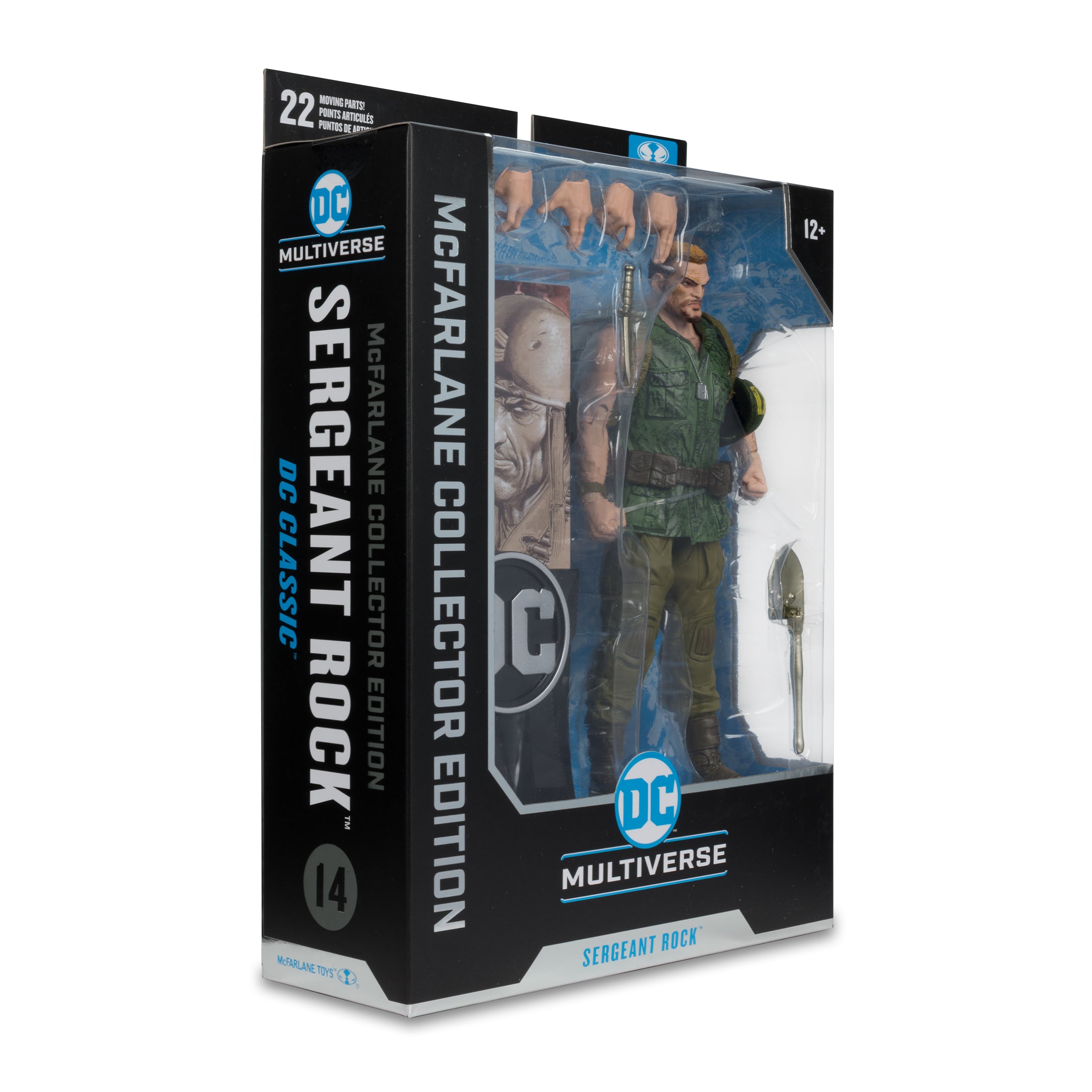 DC Multiverse Collector Edition #14 Sergeant Rock (DC Classic)、mySite、hgirdovlk