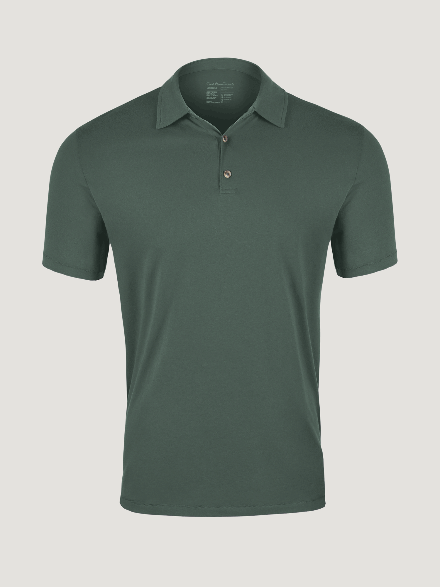  Alpine Green Torrey Polo FINAL SALE、mySite、ghnorth