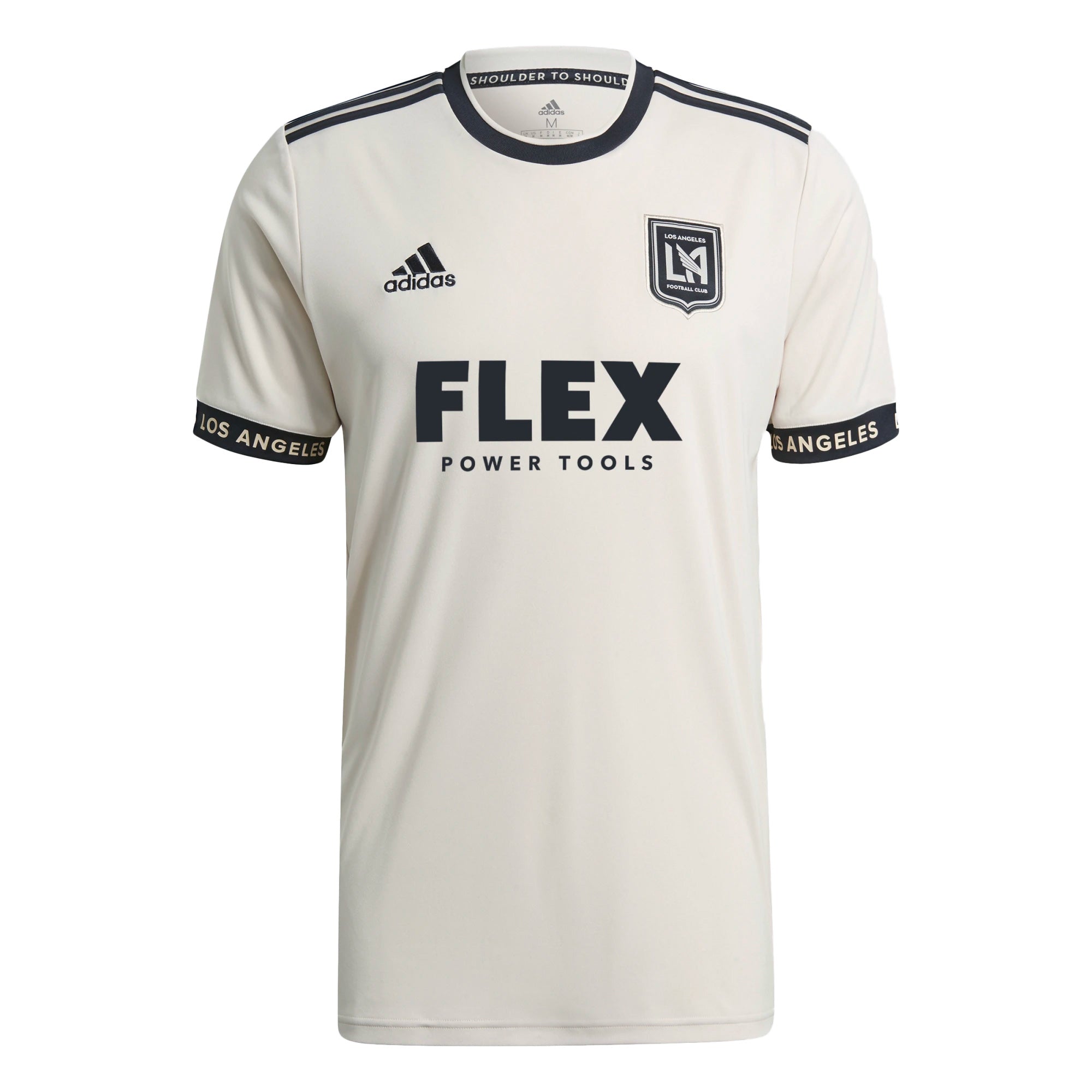adidas Men's LAFC 2021/22 Away Jersey Gold、mySite、noshort
