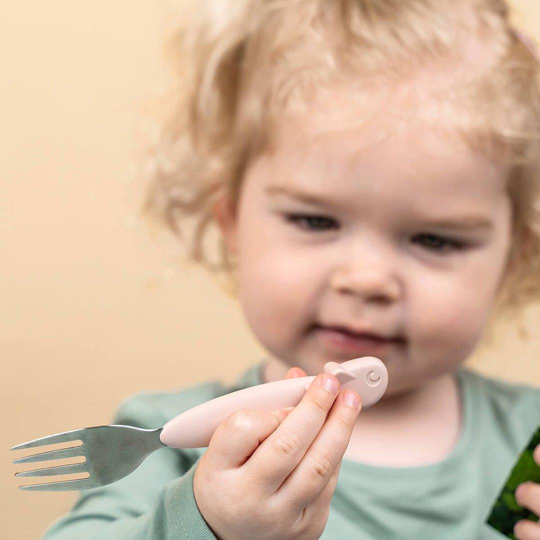  Done by Deer Peekaboo Dinner Set - Deer Friends - Powder、mySite、merchandisen