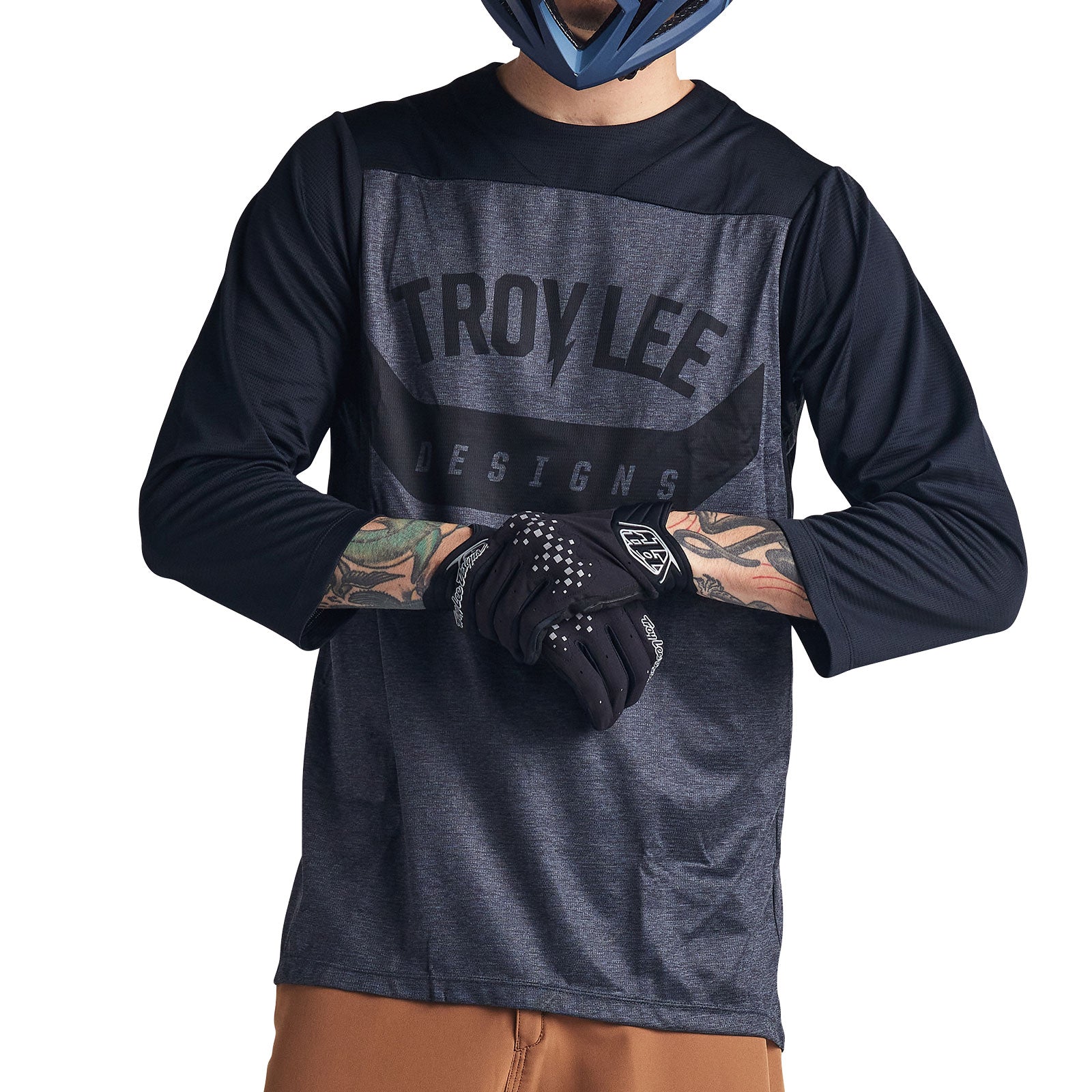 Ruckus 3/4 Jersey Arc Black、mySite、dreamappss