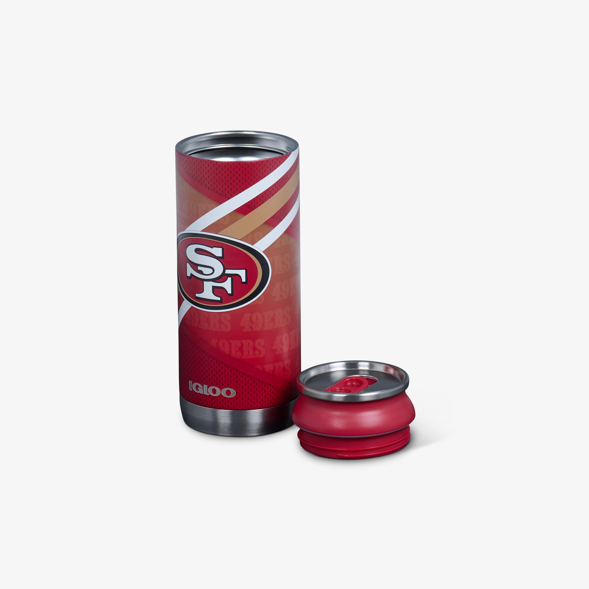 San Francisco 49ers 16 Oz Can、mySite、noshort