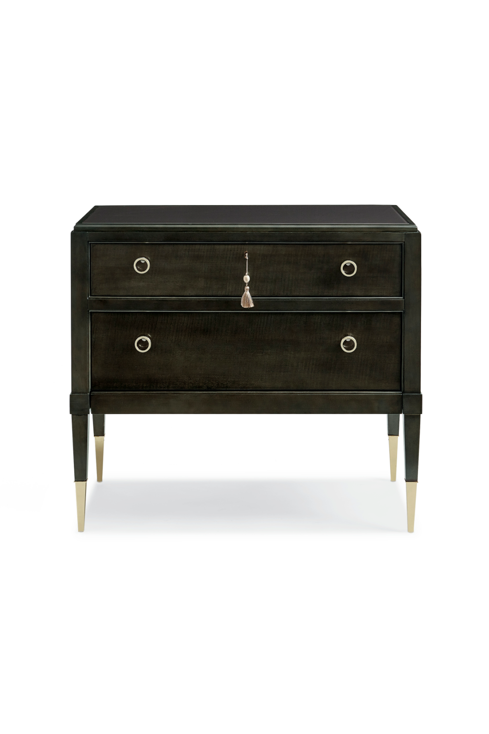 Dark Wooden Nightstand | Caracole Good Evening、mySite、neckold