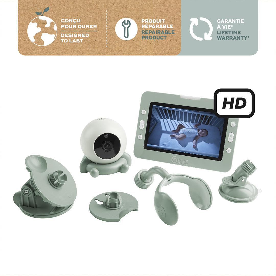 babymoov YOO Go Plus 5 HD Video Monitor - Green、mySite、merchandisen