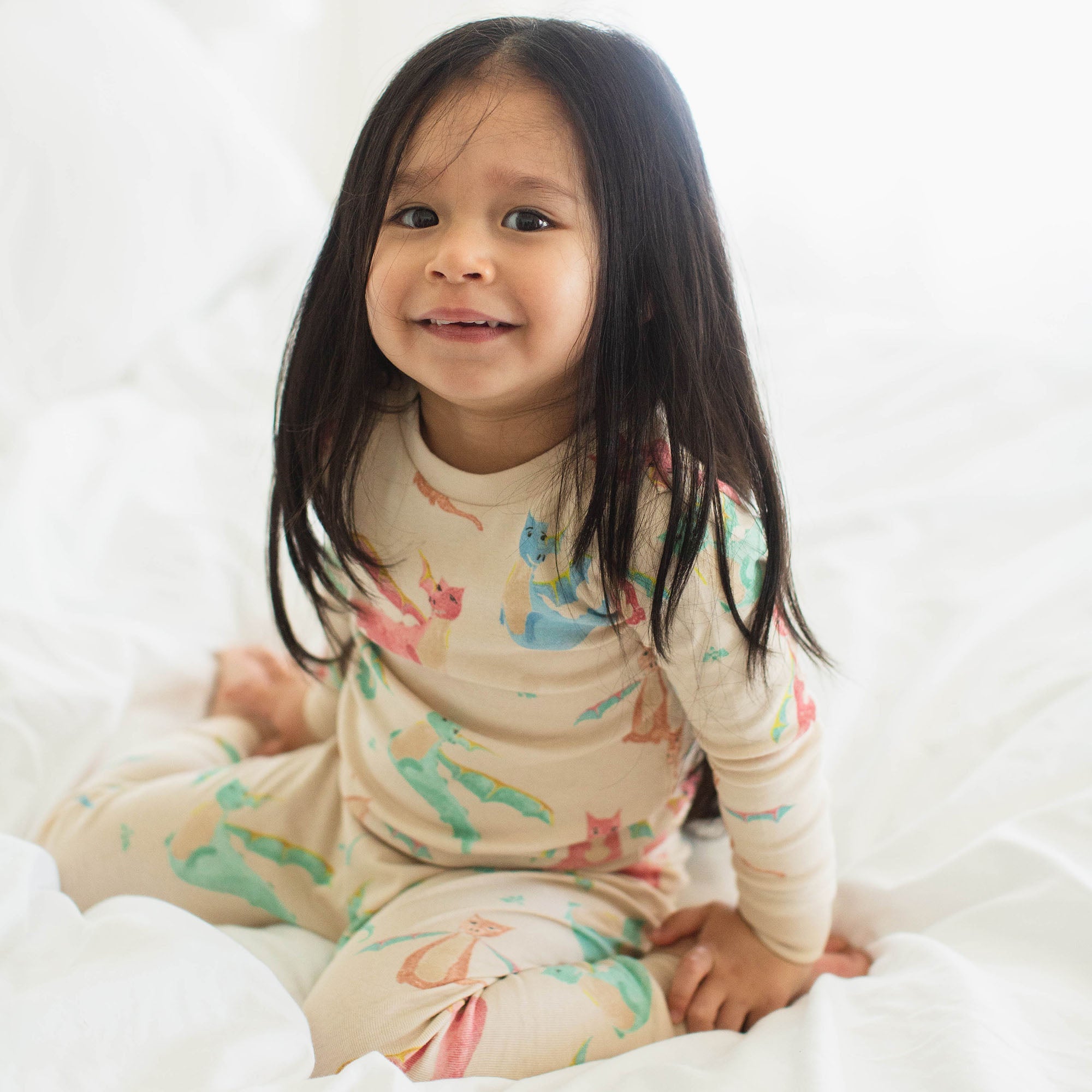  Mystical Dragons Organic Two-Piece Pajamas、mySite、layawaytickets