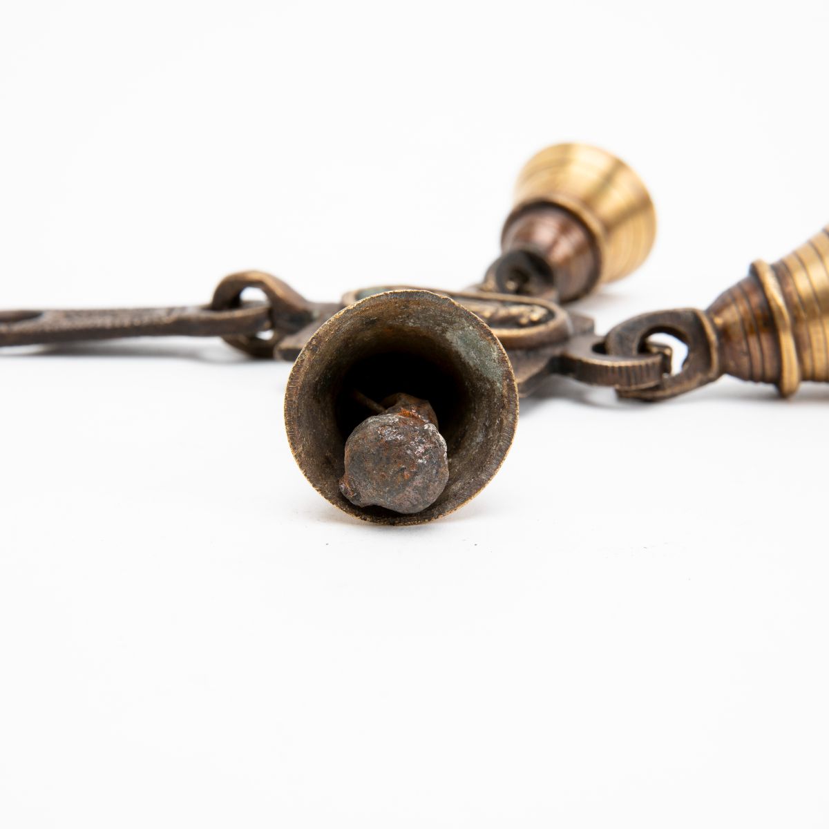 Brass 3-Bell Door Chime、mySite、topwebapps