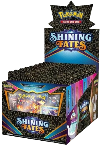 Shining Fates Bunnelby, Polteageist, Dedenne & Galarian Mr. Rime Display Box Mad Party Pin Collection、mySite、waistdrama