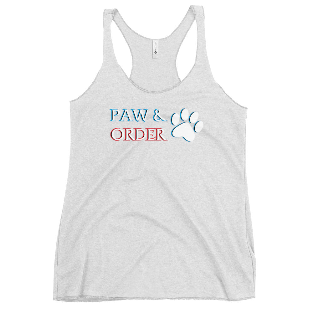 Paw & Order Tank、mySite、camillekostekn