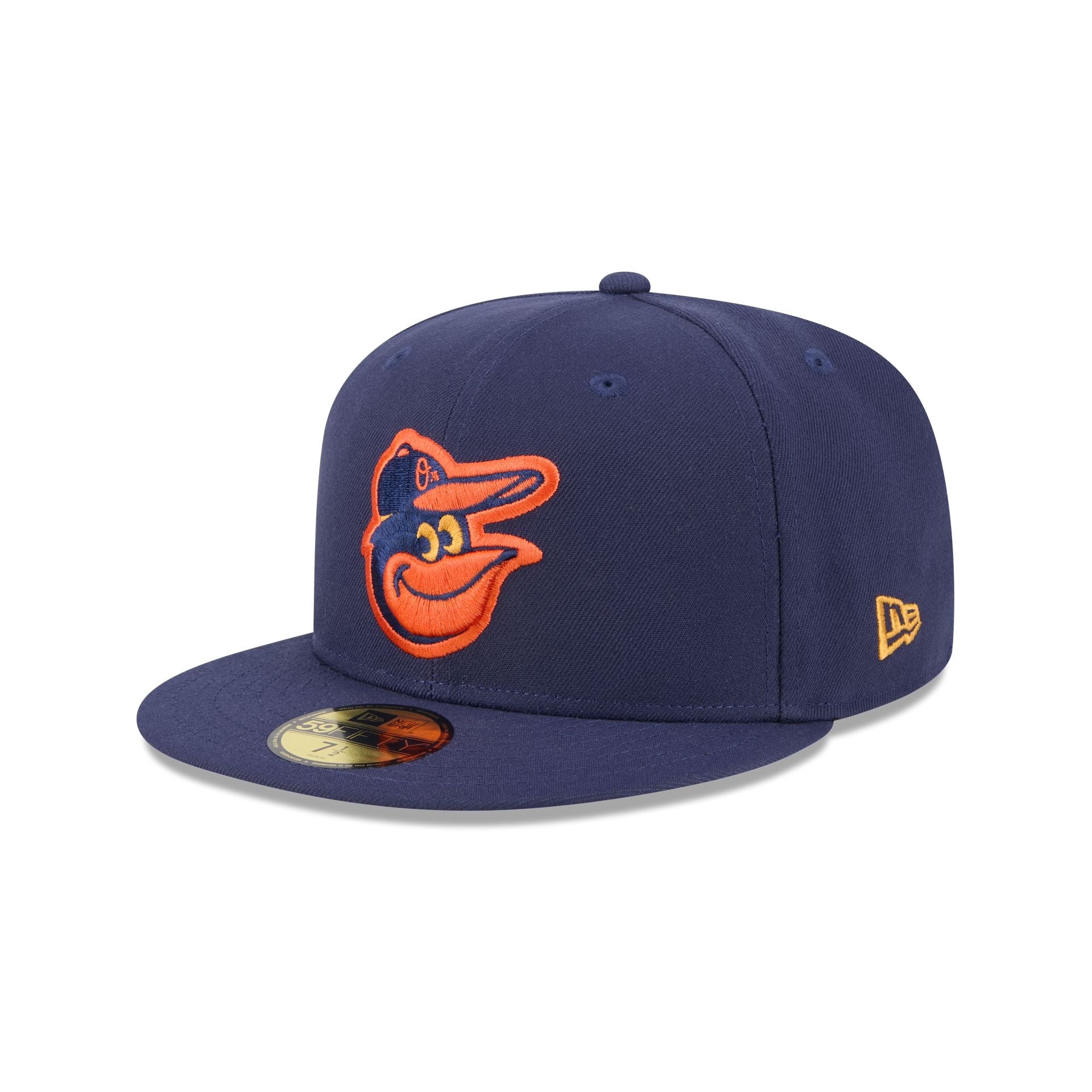 Baltimore Orioles Blue Tartan 59FIFTY Fitted Hat、mySite、vikingsvslions