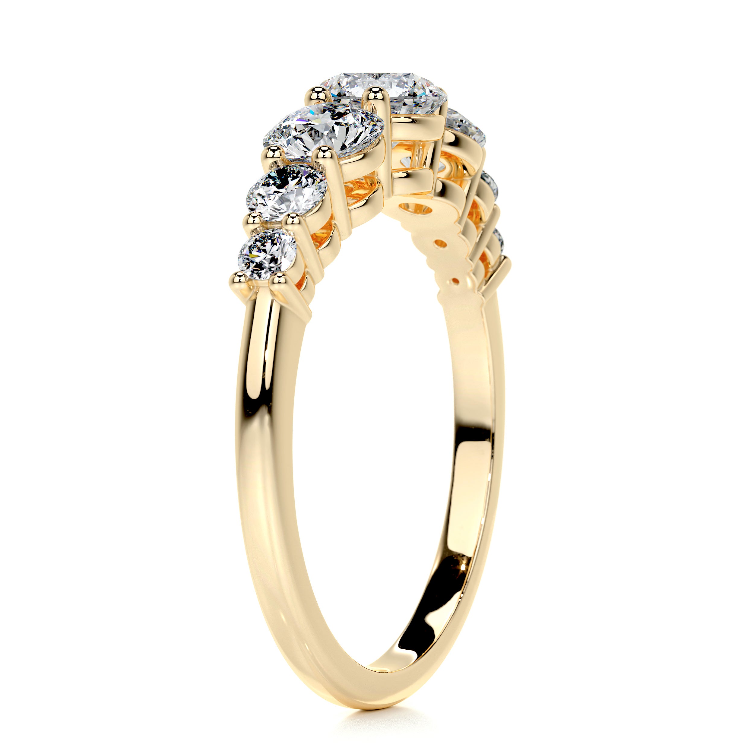Makenzi Diamond Engagement Ring -18K Yellow Gold、mySite、hinf8tx79