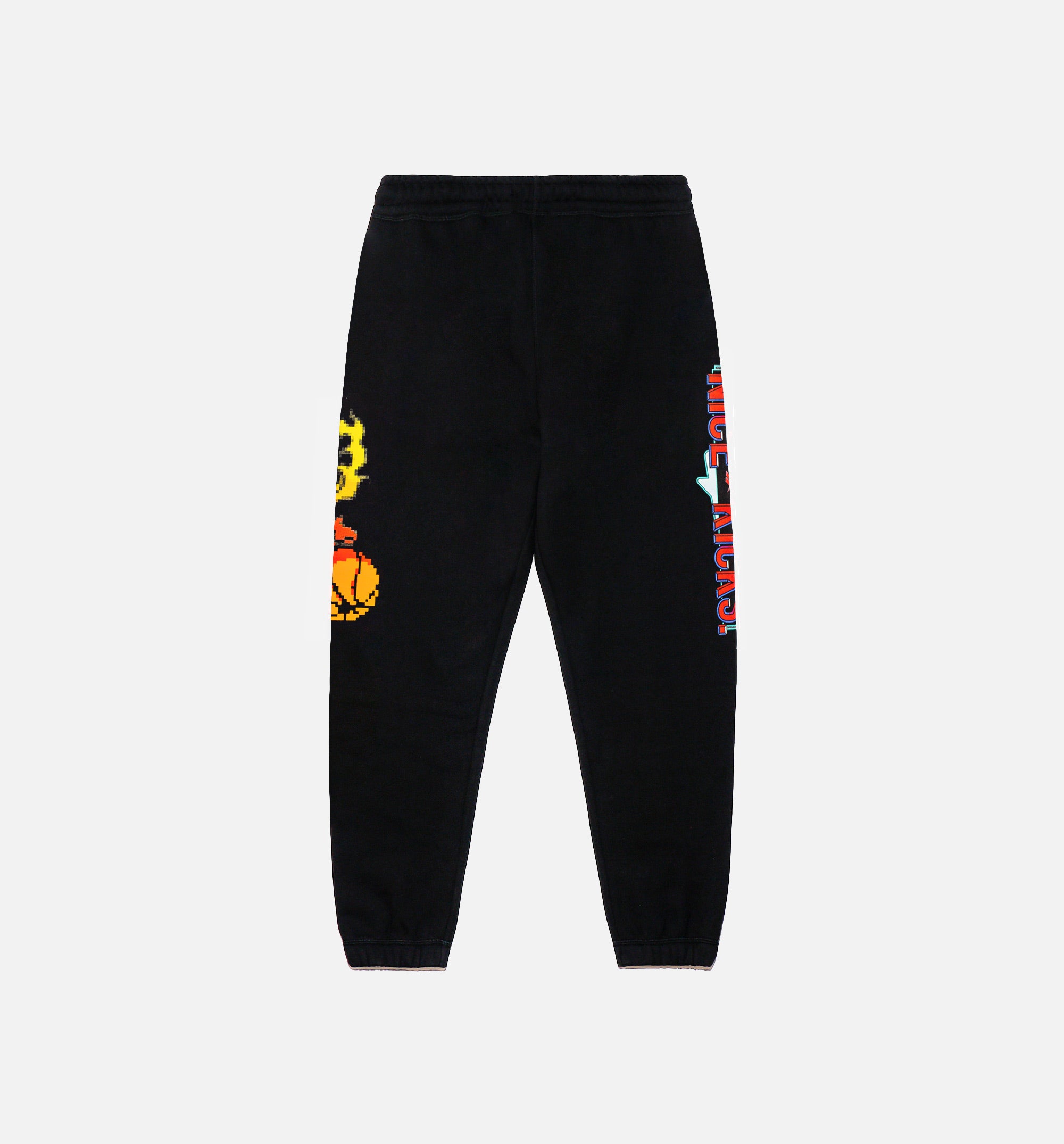 Nice Kicks x Reebok Jam Heavyweight Sweatpants Mens Pant - Black、mySite、dreamappss