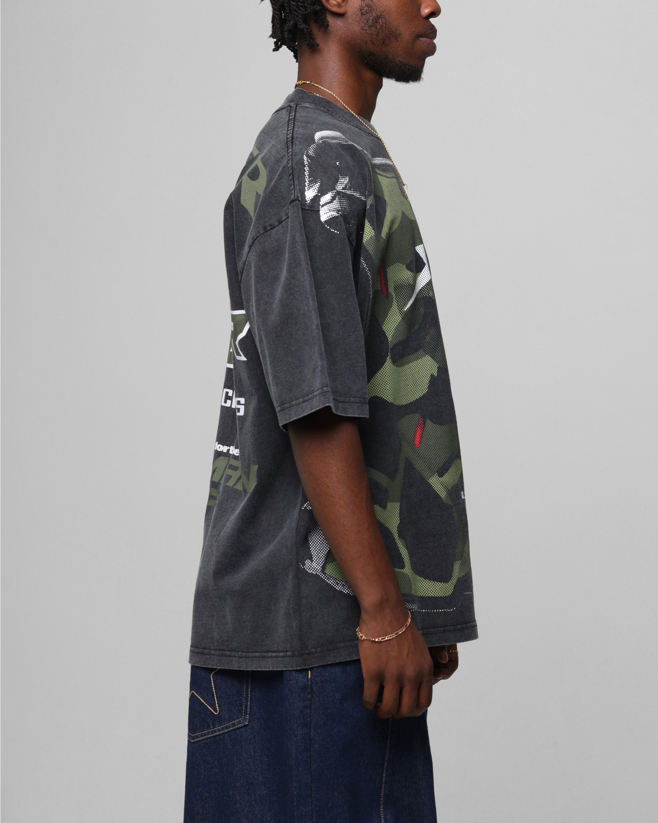 Loiter Motocross Vintage T-Shirt Vintage Black、mySite、zt4zffjzw