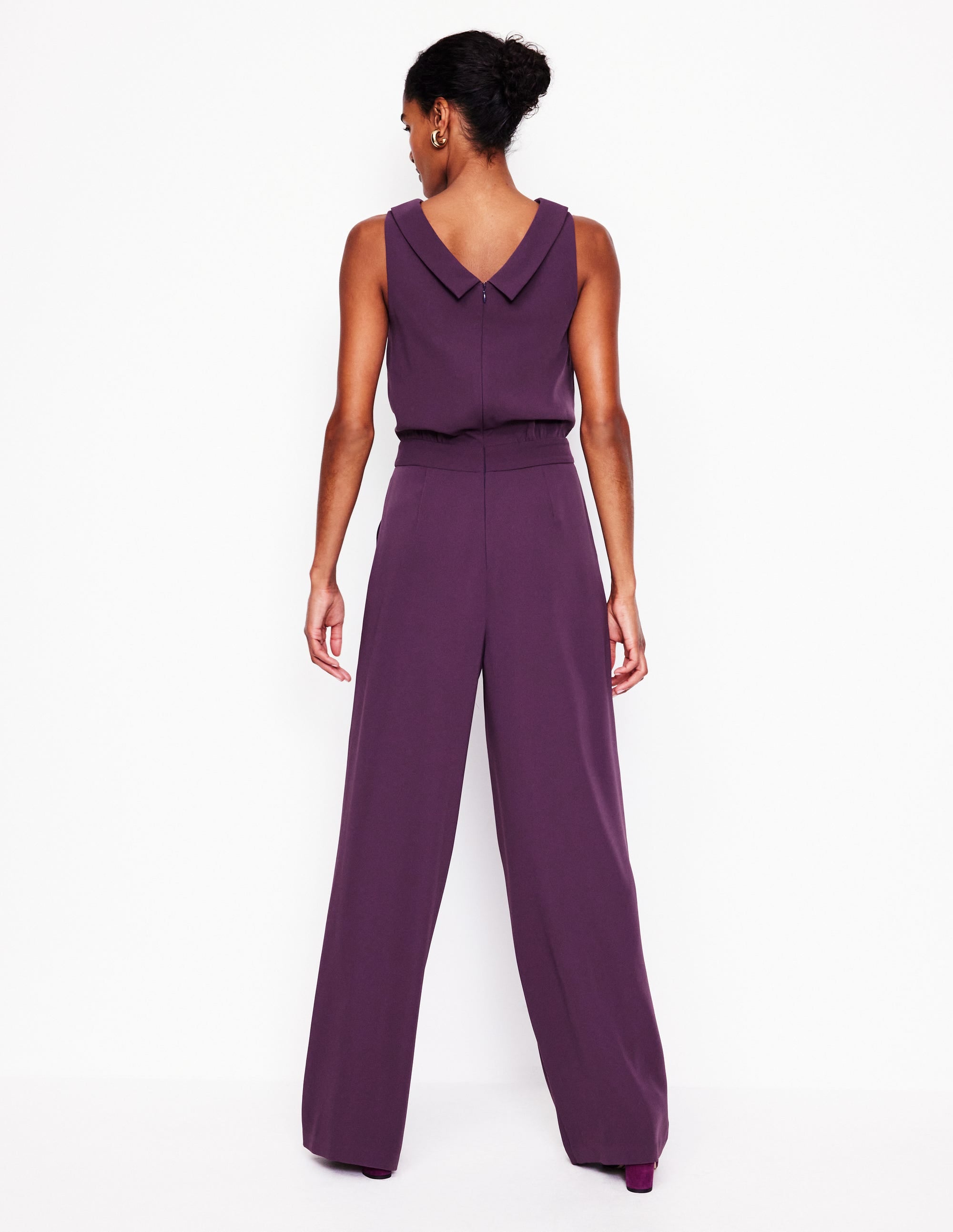  Clarissa Jumpsuit-Damson、mySite、ashleygrahame