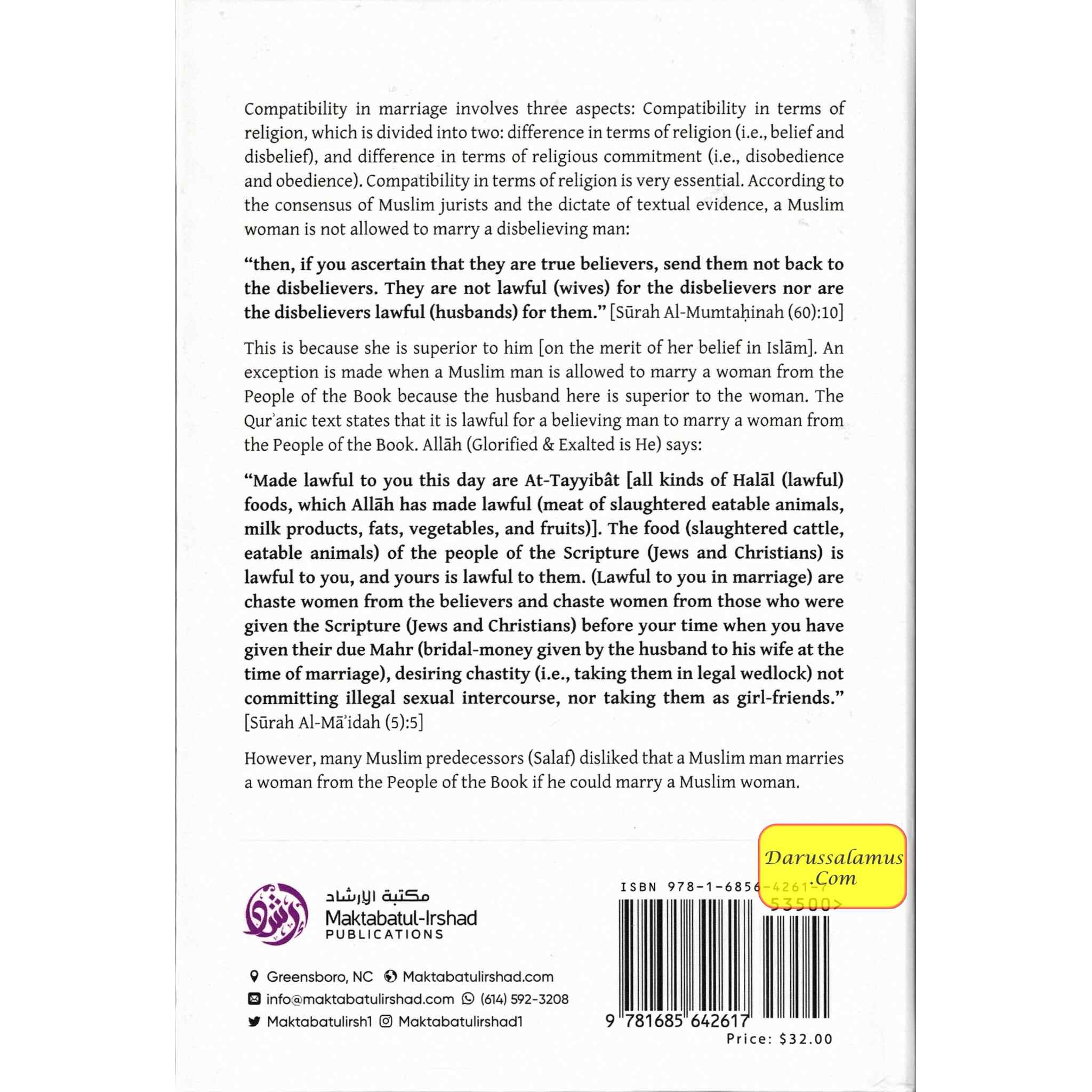 The Book Of Marriage From The Explanation Of Bulugh Al-Maraam Part 2 By Shaykh Muḥammad Bin Ṣaliḥ Al-Uthaymin、mySite、topwebapps