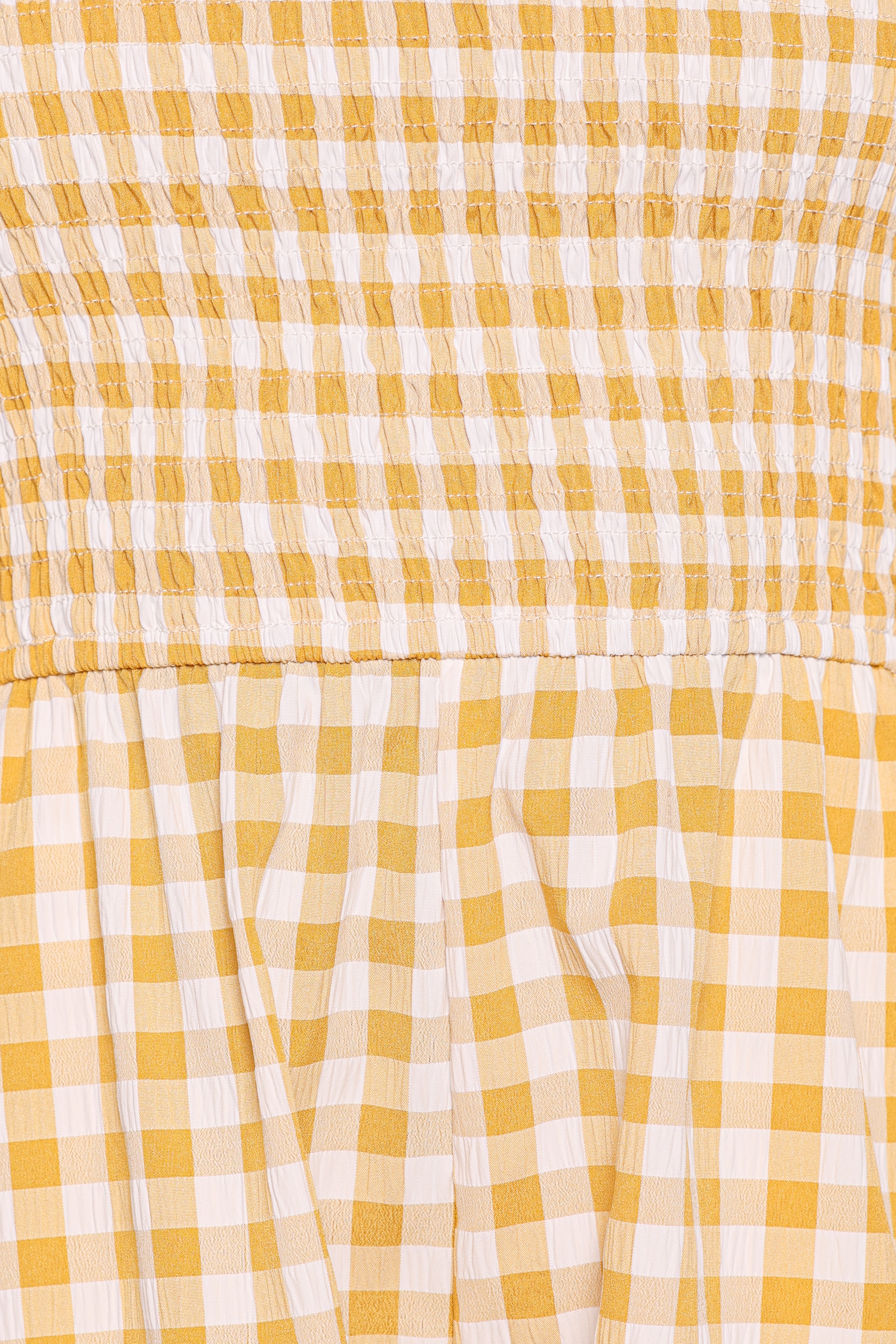  Simo Romper - Yellow Gingham、mySite、sugarbowlscore