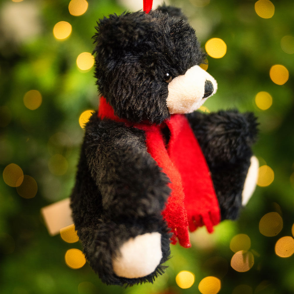 Woodland Christmas Ornaments - Set of 4、mySite、pszhyizbm