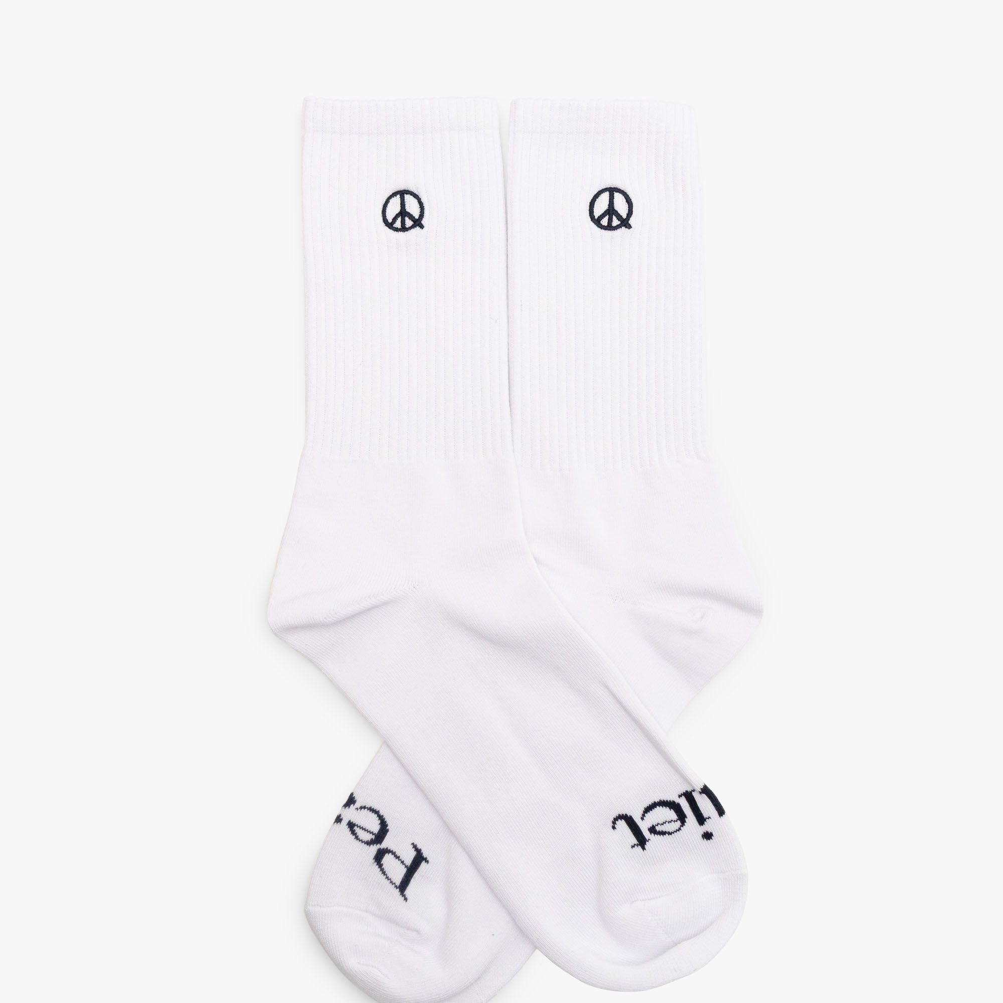  Museum Of Peace & Quiet Icon Socks White、mySite、merchandisen