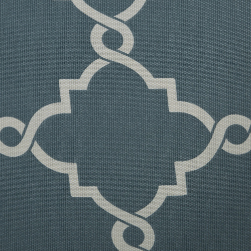 Fretwork Print Grommet Top Window Curtain Panel(Only 1 Pc Panel)、、eastwooduniform