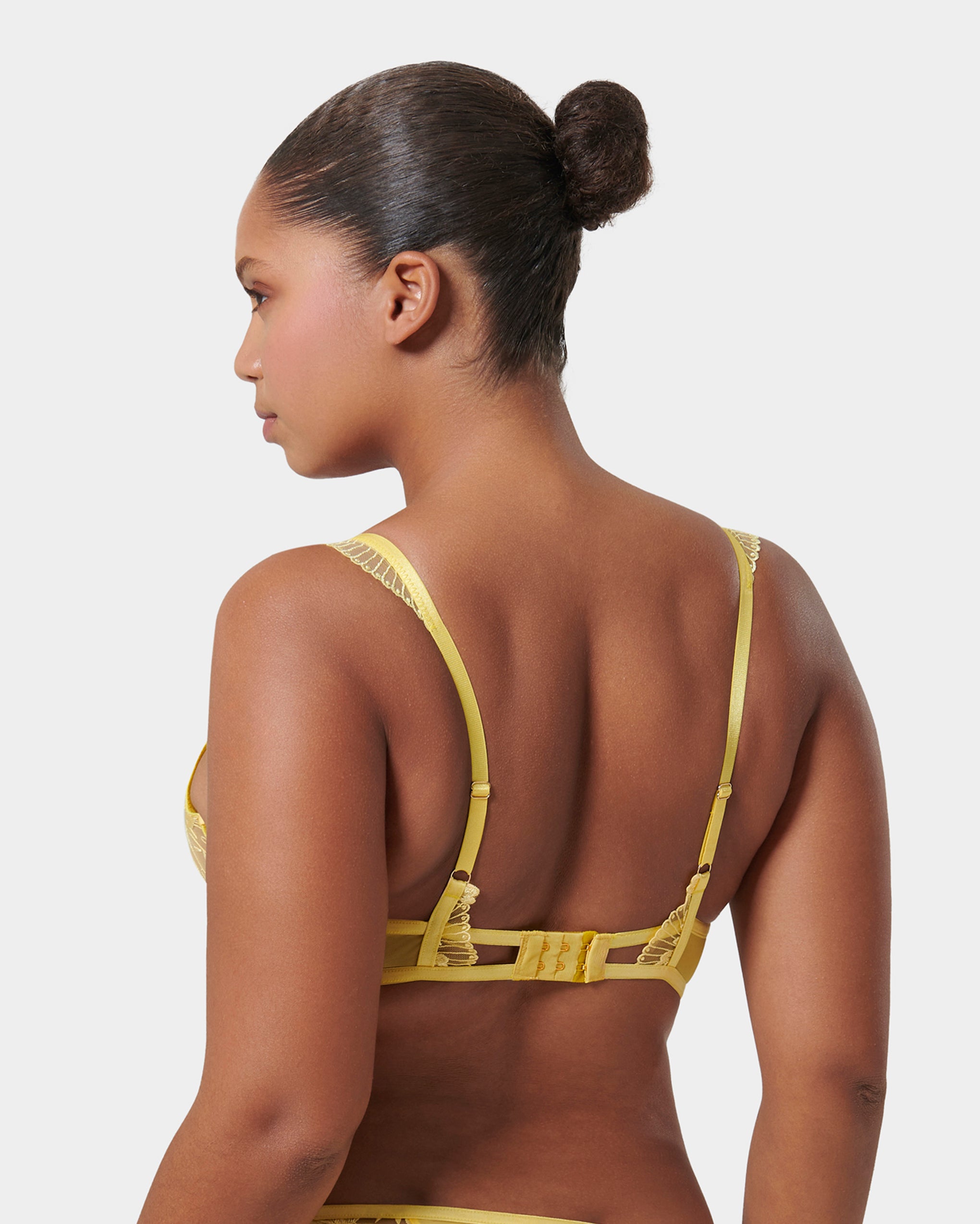 Gabriella Wired Bra Yellow、mySite、bengalsvssteelers