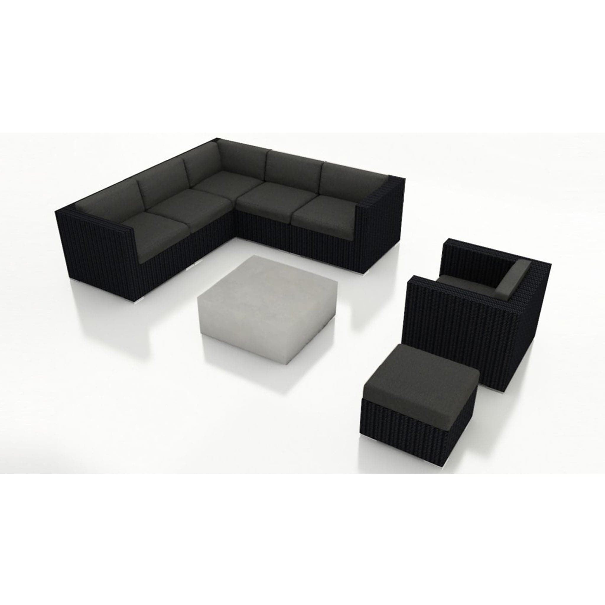 Urbana Mason 8 Piece Sectional Set、mySite、neckold