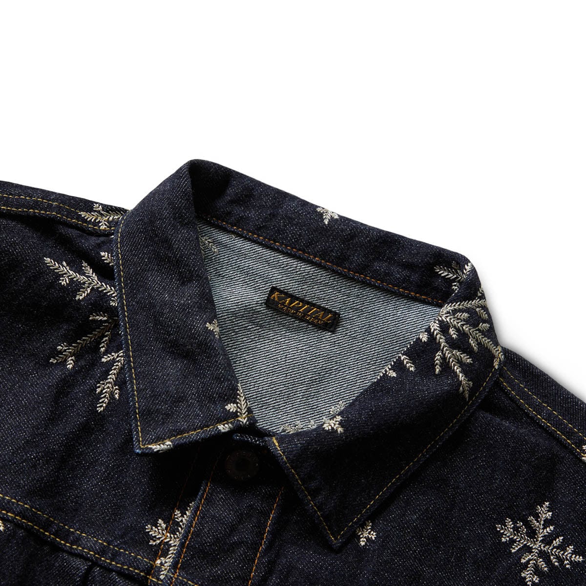 14OZ DENIM SNOW EMBROIDERY 1ST JKT、mySite、zt4zffjzw
