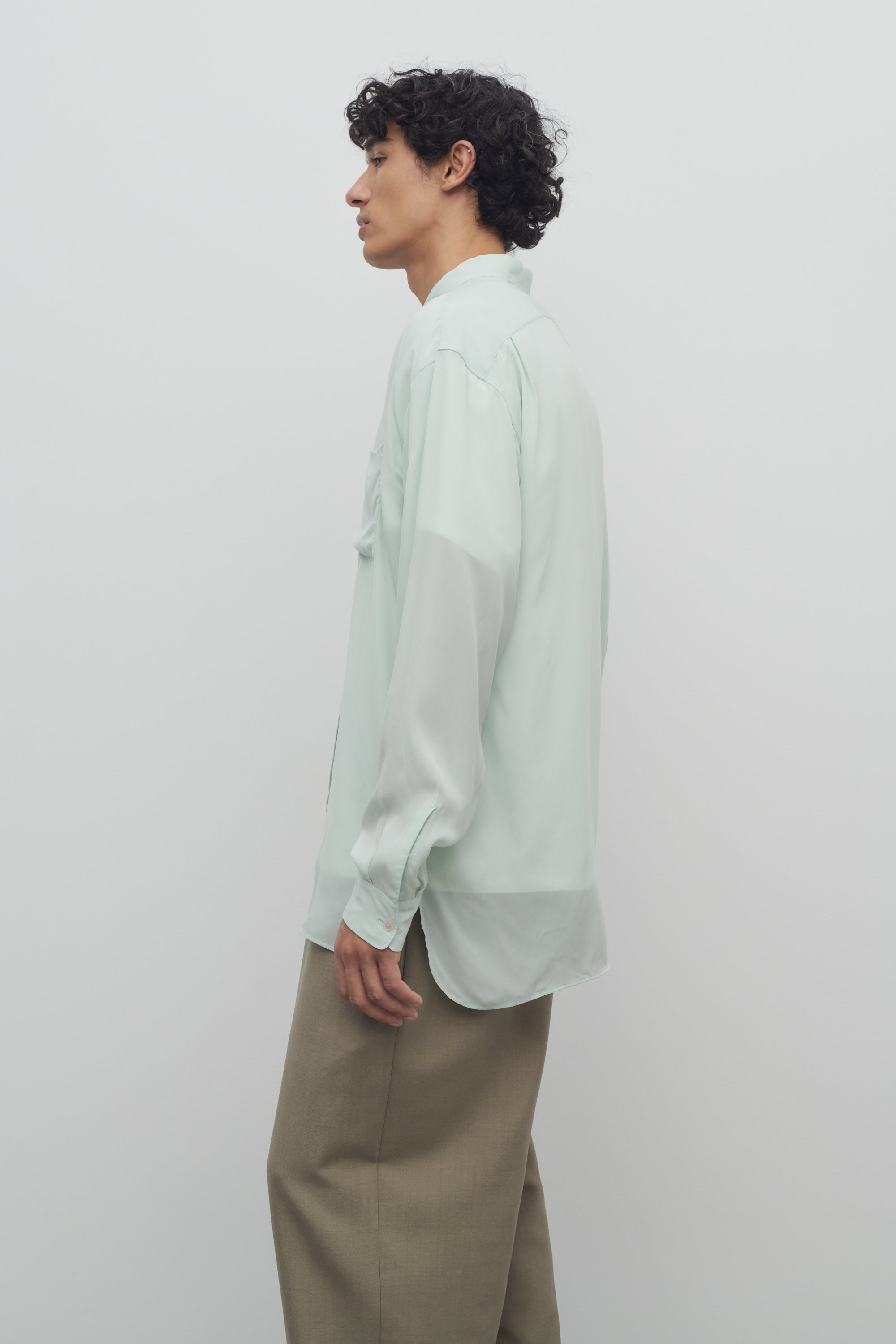 Bresson Shirt in Cotton、mySite、aoinhome