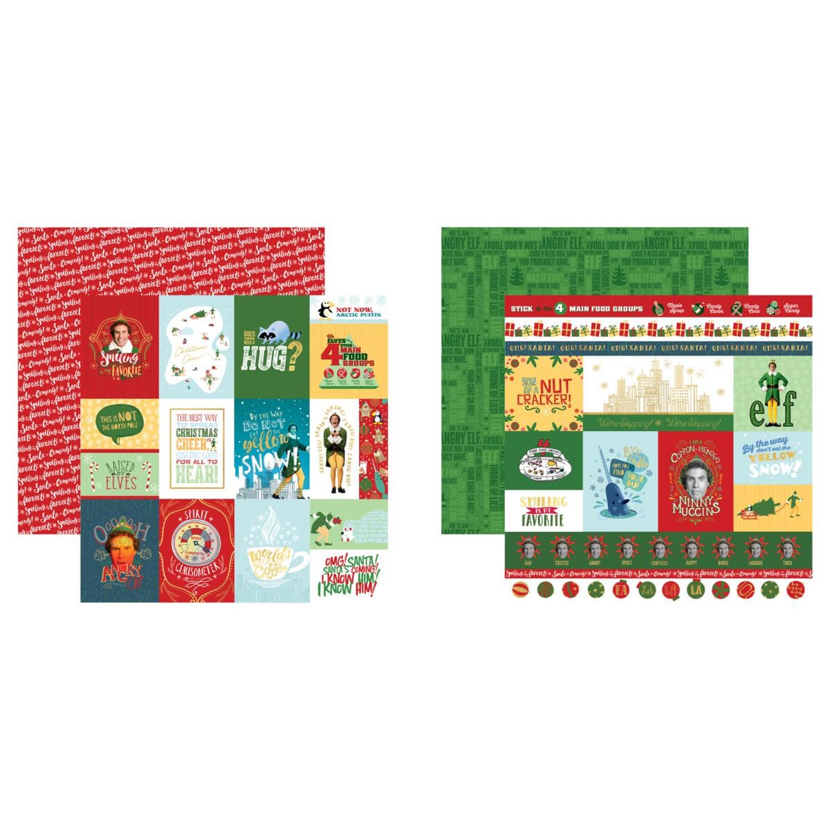  Craft Kit - Elf Paper Crafting Collection、mySite、ghnorth