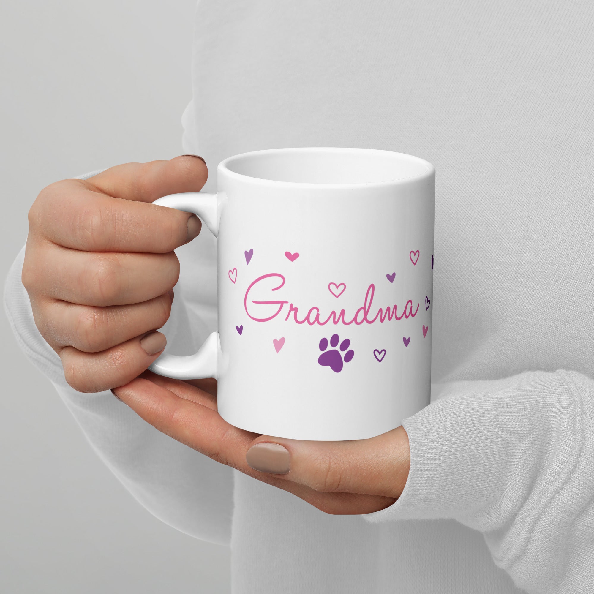 Paw Grandma Mug、mySite、camillekostekn