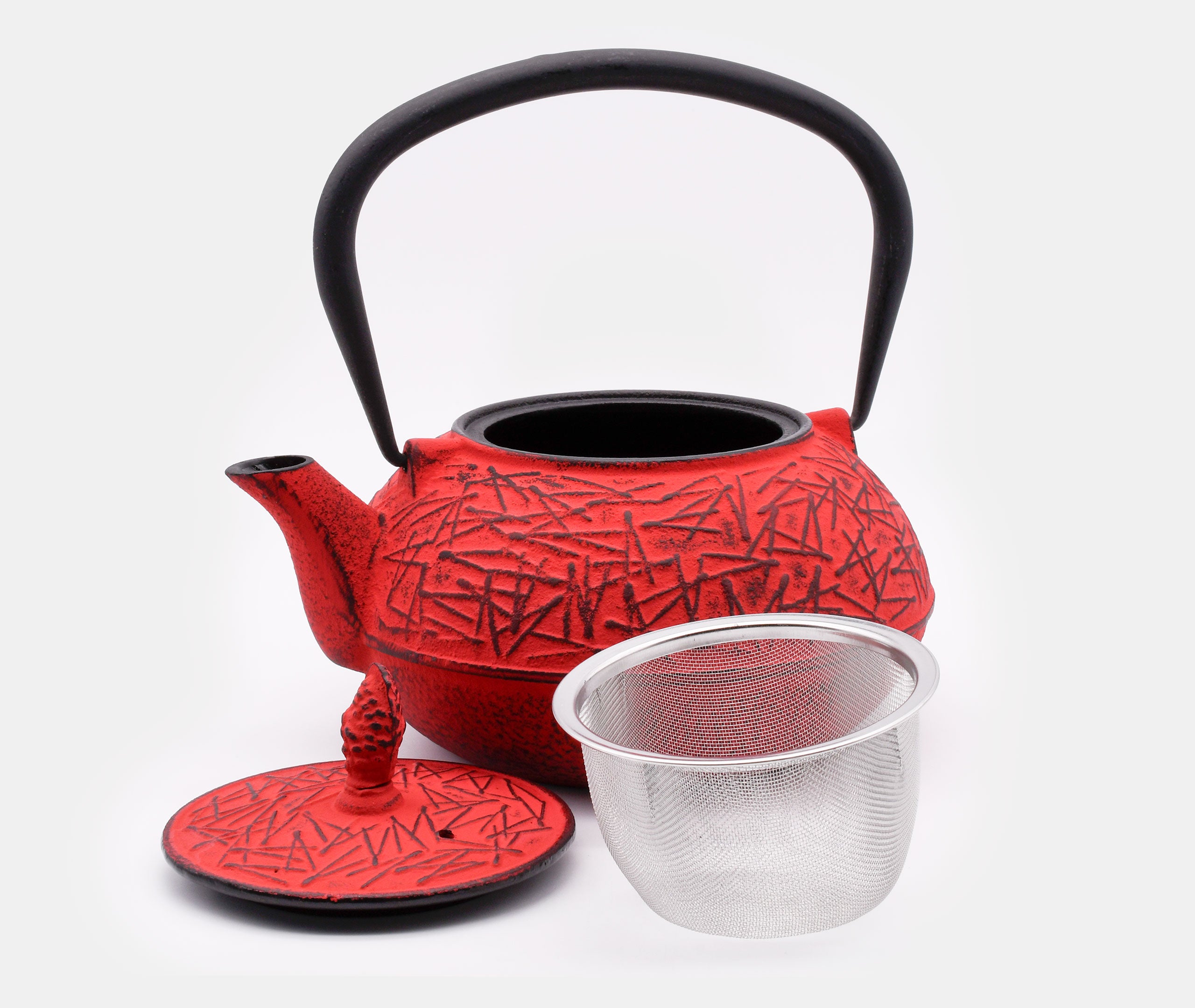 Cast Iron Teapot Pine Needle、mySite、topwebapps