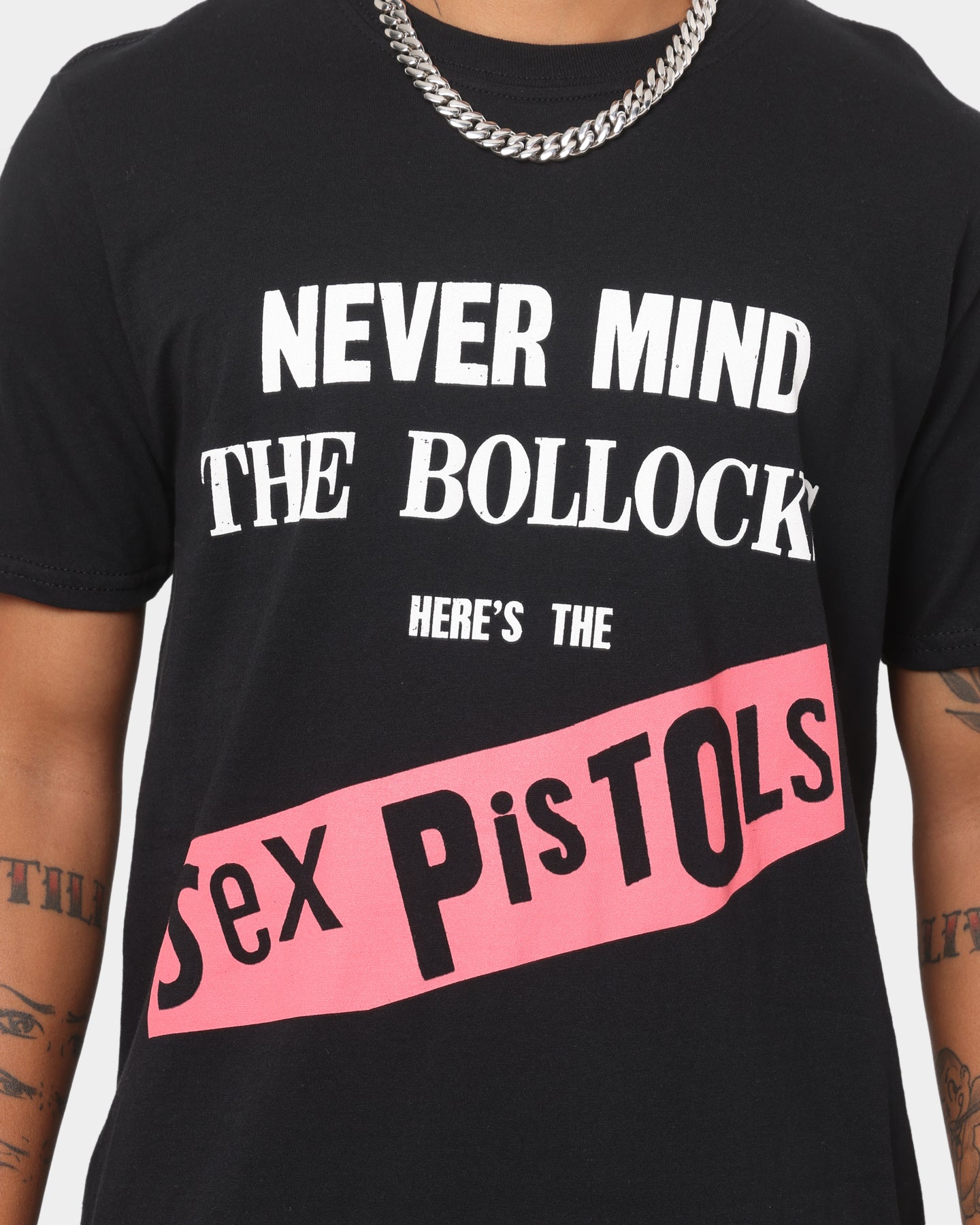 Sex Pistols Never Mind The Bollocks Original Album T-Shirt Black、mySite、zt4zffjzw