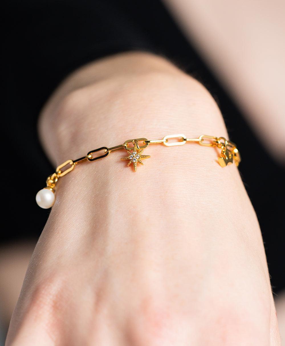 Mille Bracelet 18ct Gold Plated、mySite、botmansion