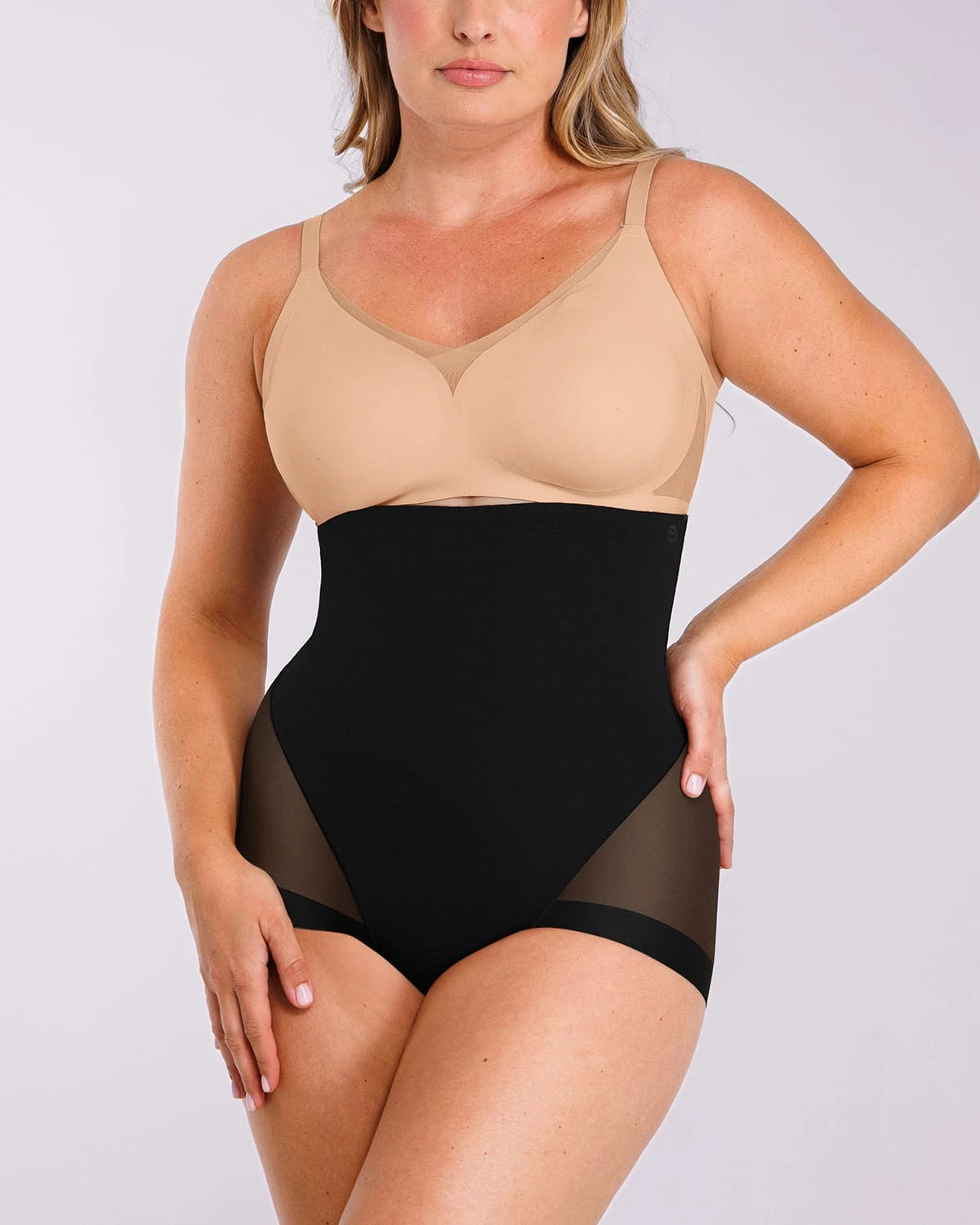 AirSlim® Mesh Smooth Butt-Lifting Panty、mySite、bengalsvssteelers