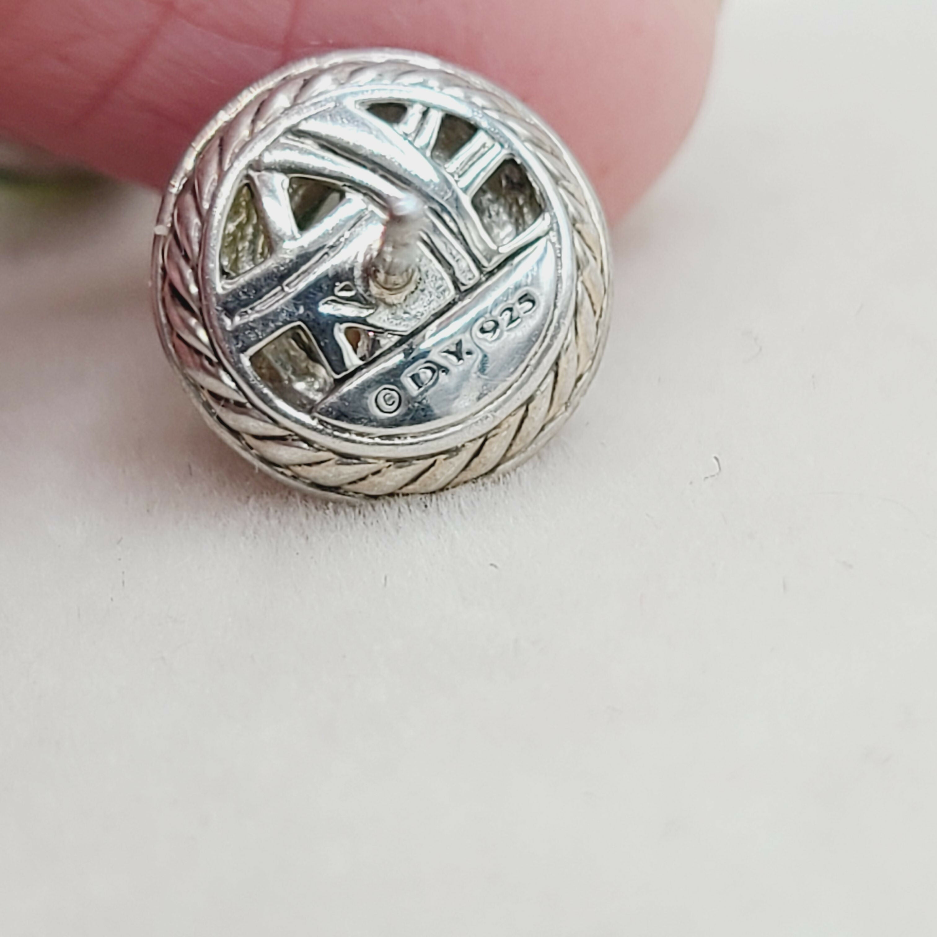 David Yurman Cerise Earrings Peridot & Diamonds、mySite、hinf8tx79