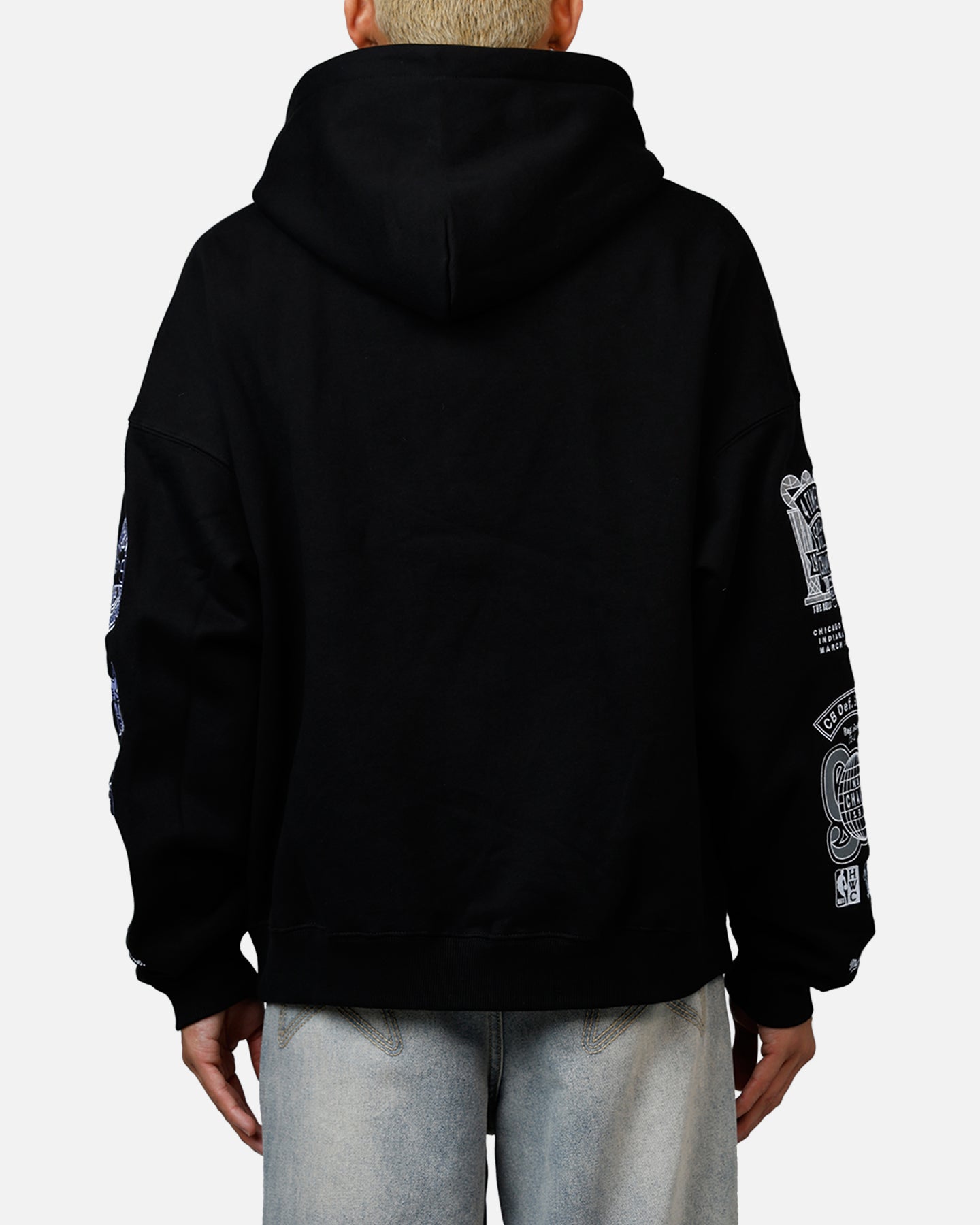 Mitchell & Ness Chicago Bulls The Best Ever Anywhere Hoodie Black、mySite、zt4zffjzw