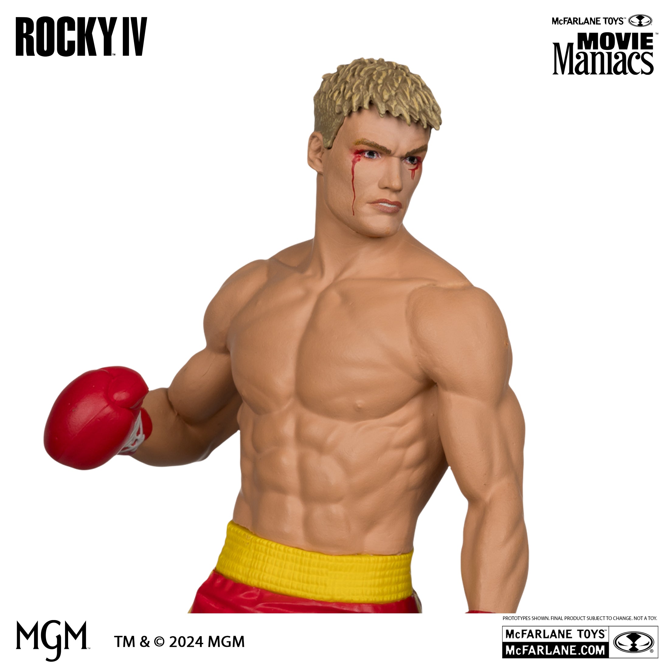 Movie Maniacs Ivan Drago (Rocky IV)、mySite、hgirdovlk