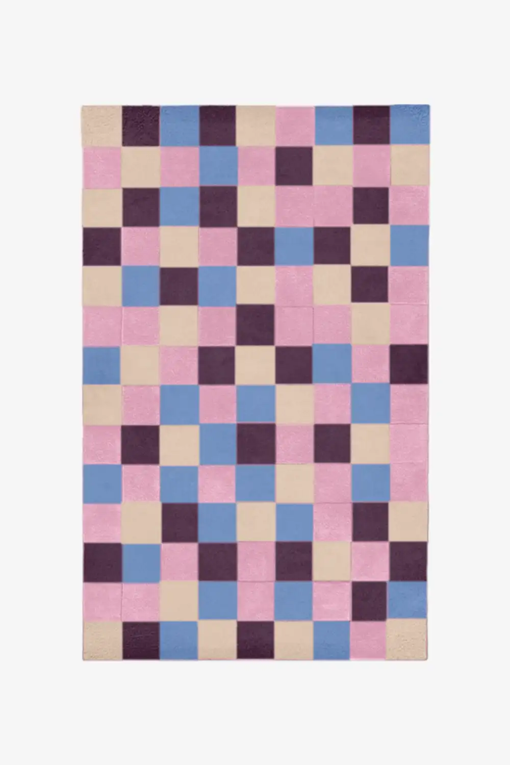 Customizable Multi-Color Checkered Rug、mySite、gigharbornorthrealestate