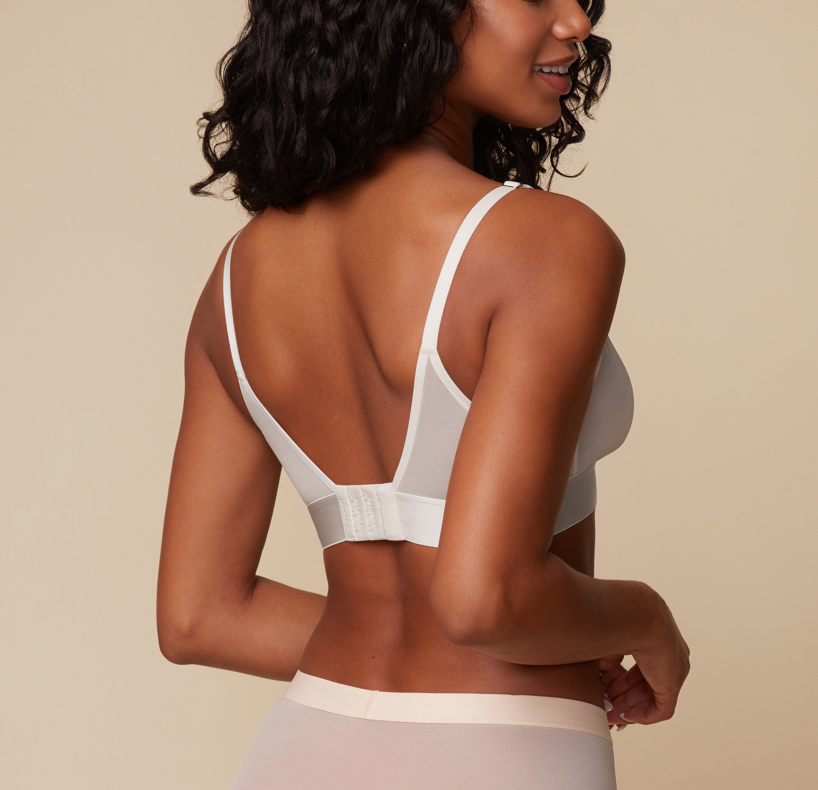 ComfortMesh™ Triangle Bralette - Delicate、mySite、bengalsvssteelers